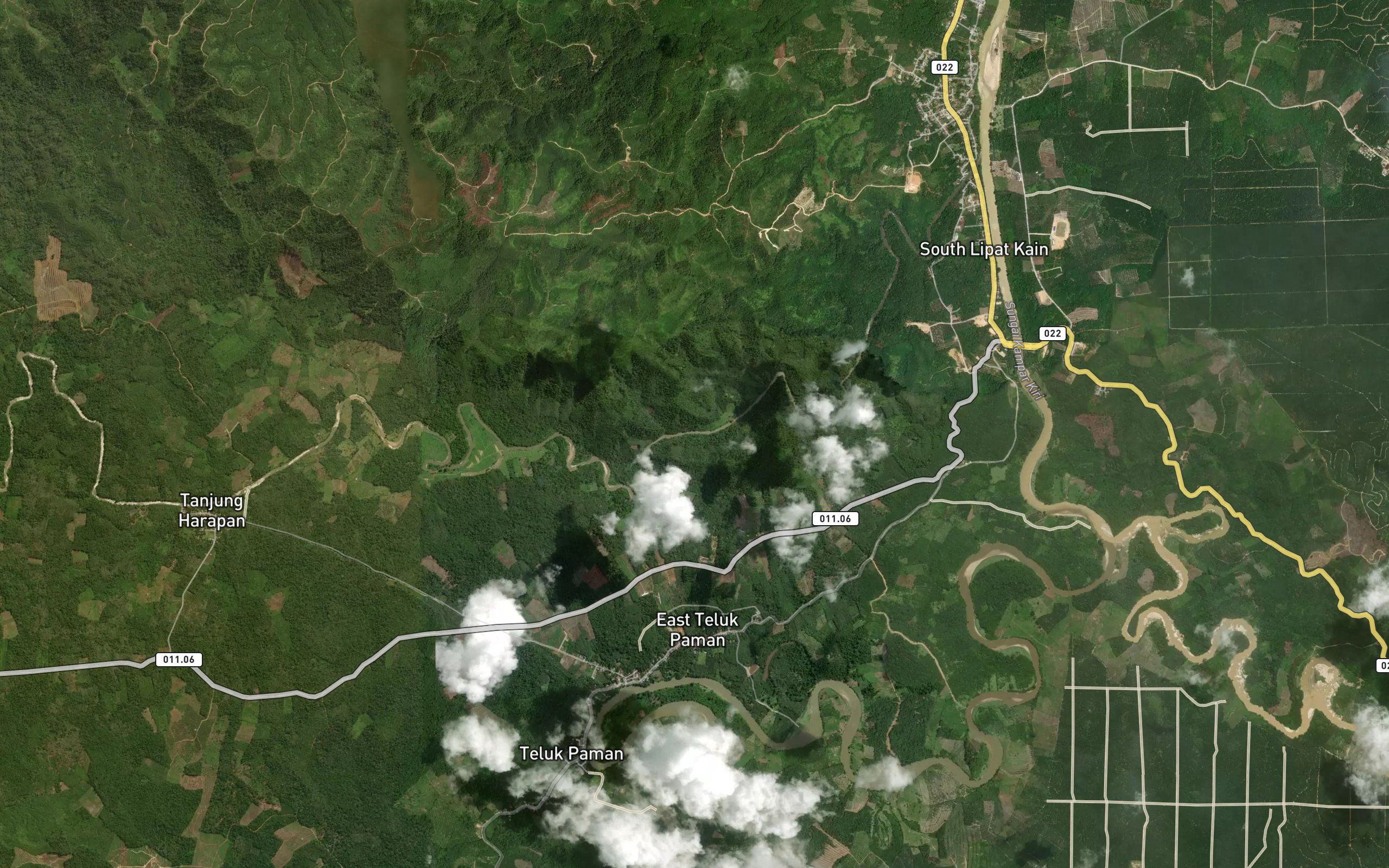 Sungai Setingkai