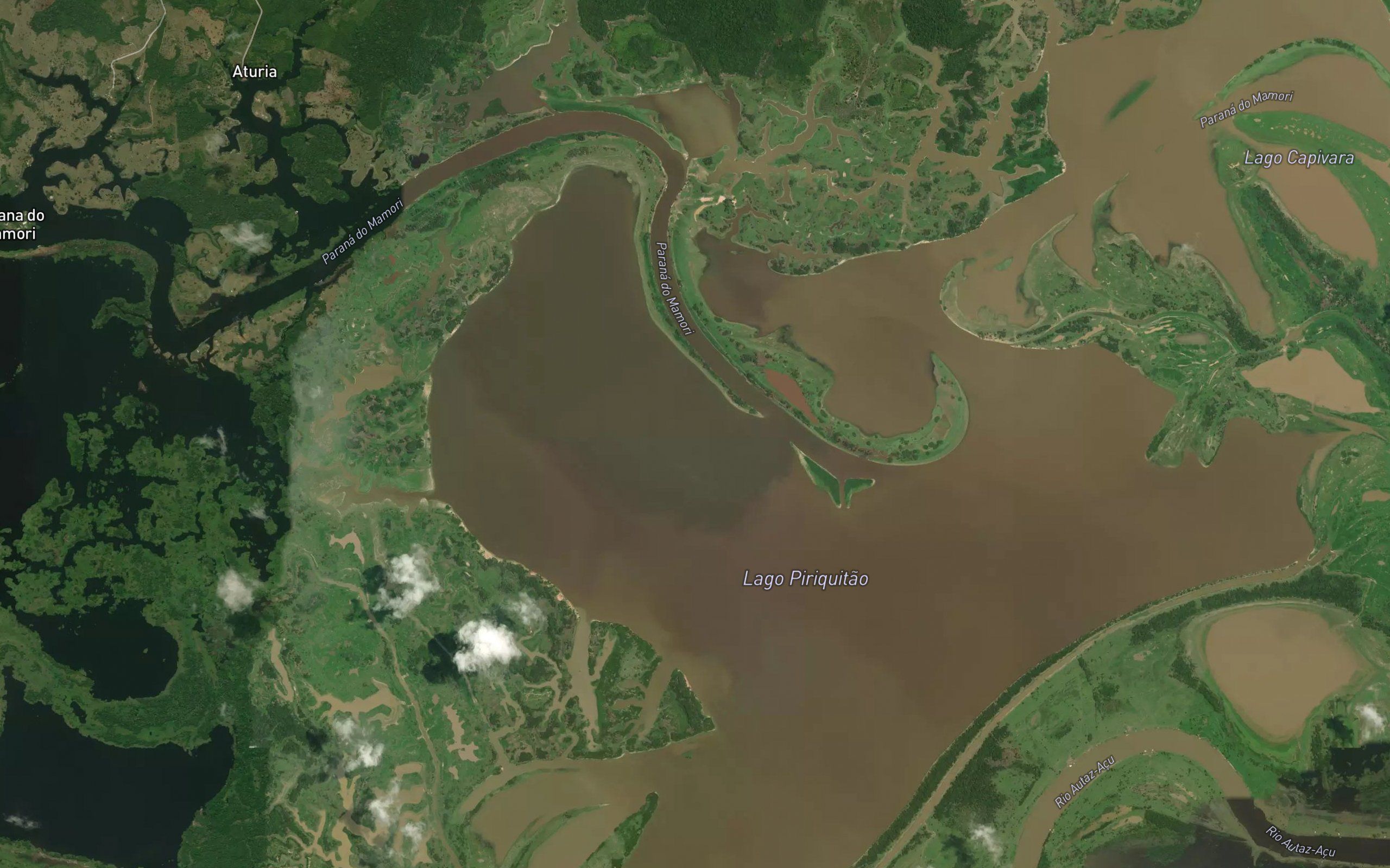 Lago Capivara