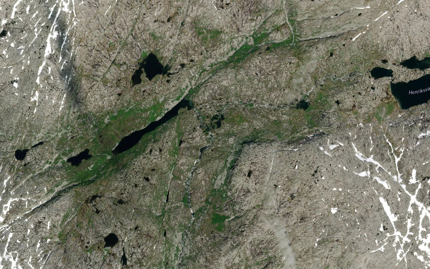 Satellite map of the Geehpvealma