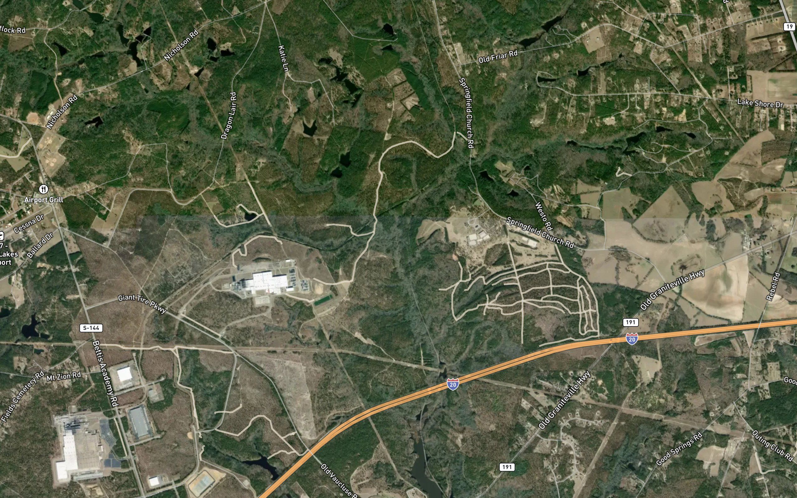 Kines Fork