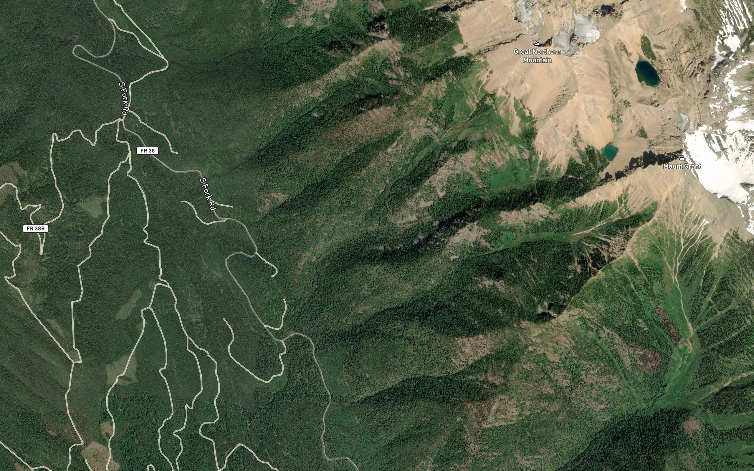 Lost Hair Creek