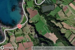 Satellite map of the Tauranga Stream