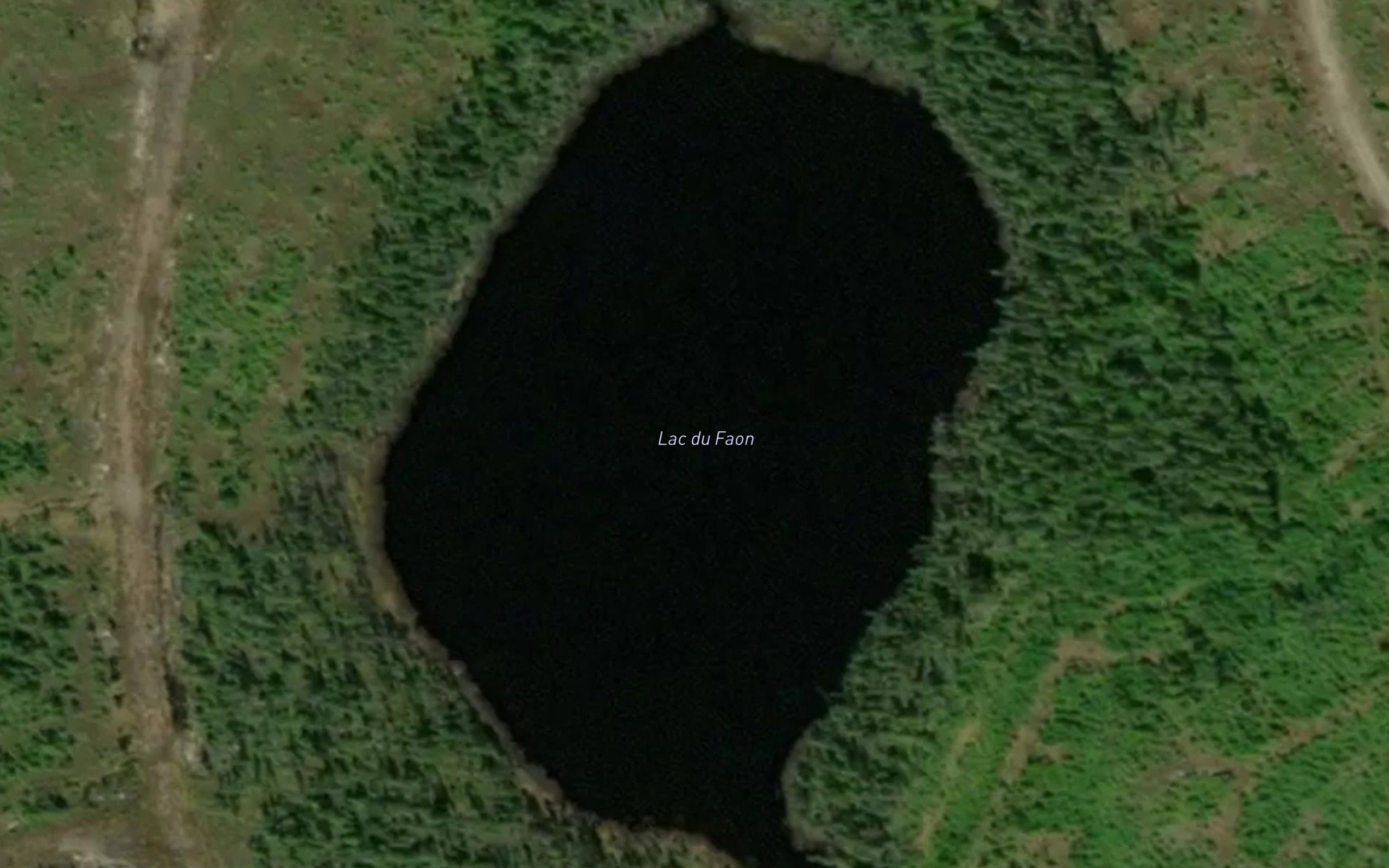 Lac du Faon
