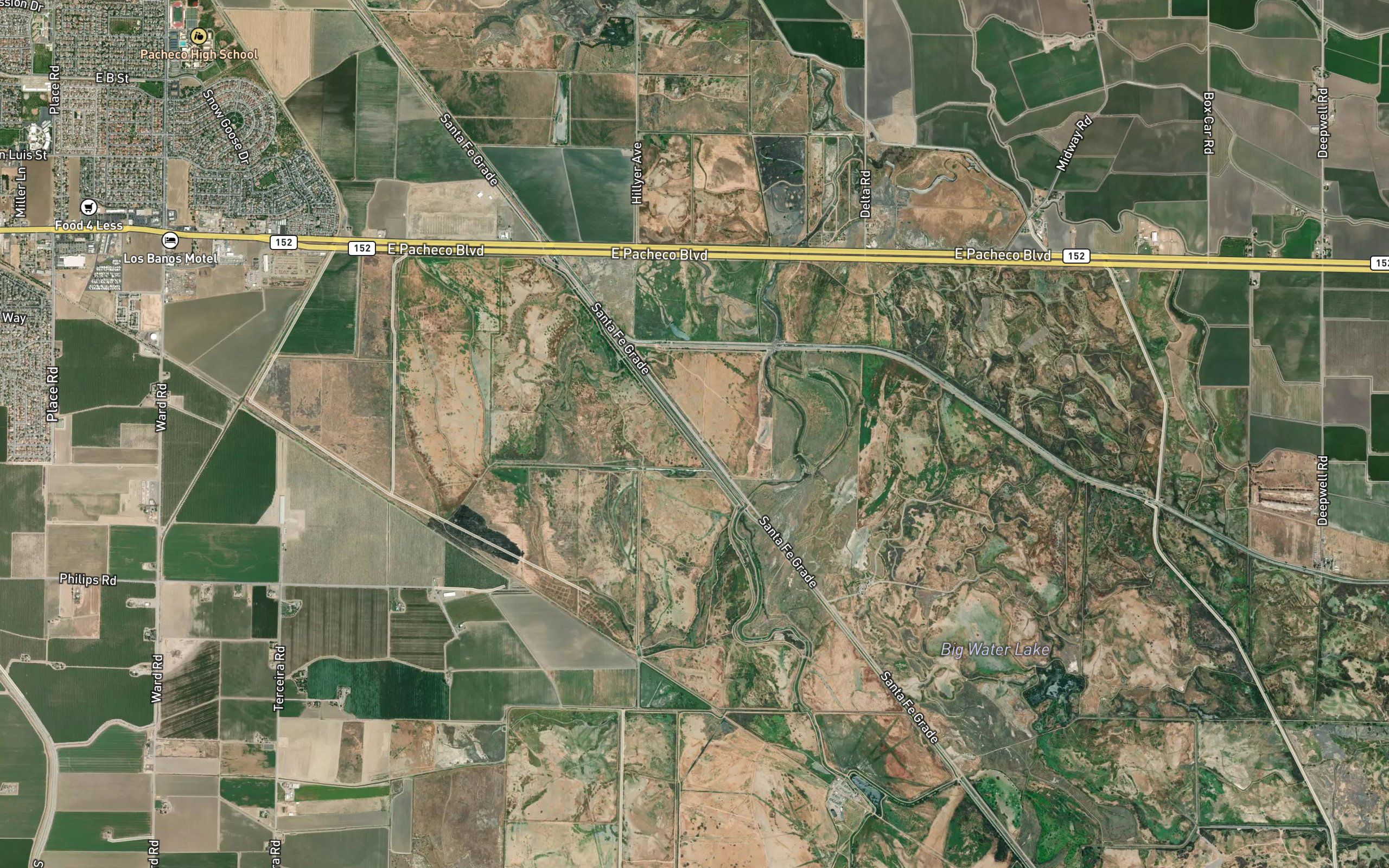 Mud Slough Bypass