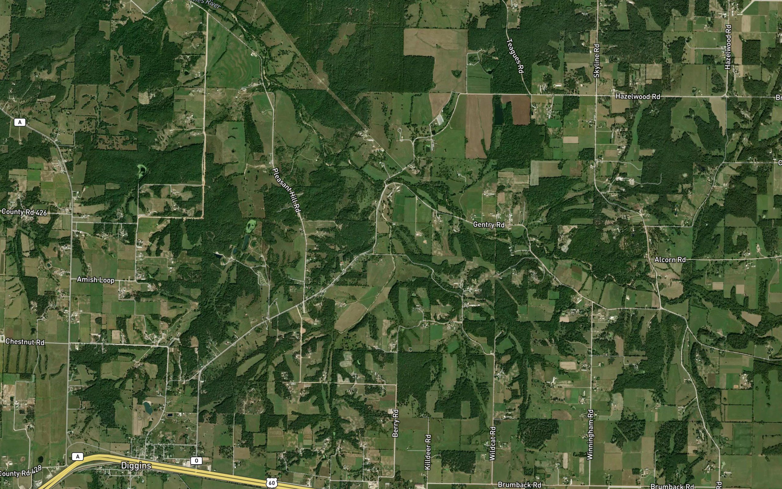 West Wildcat Creek