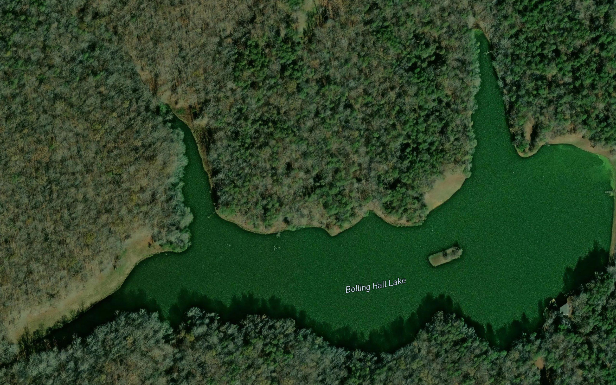 Bolling Hall Lake