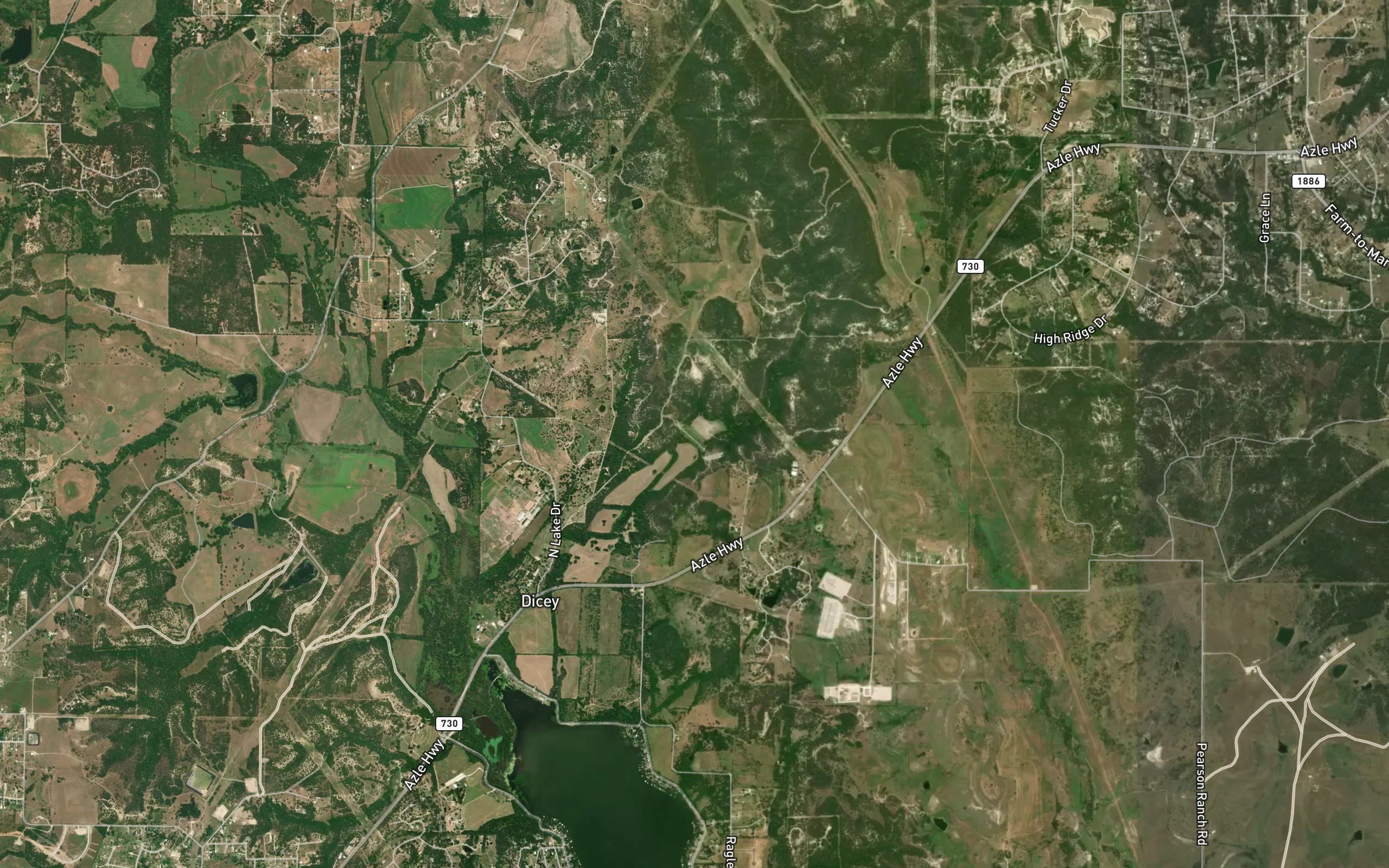 Soil Conservation Service Site 21 Reservoir