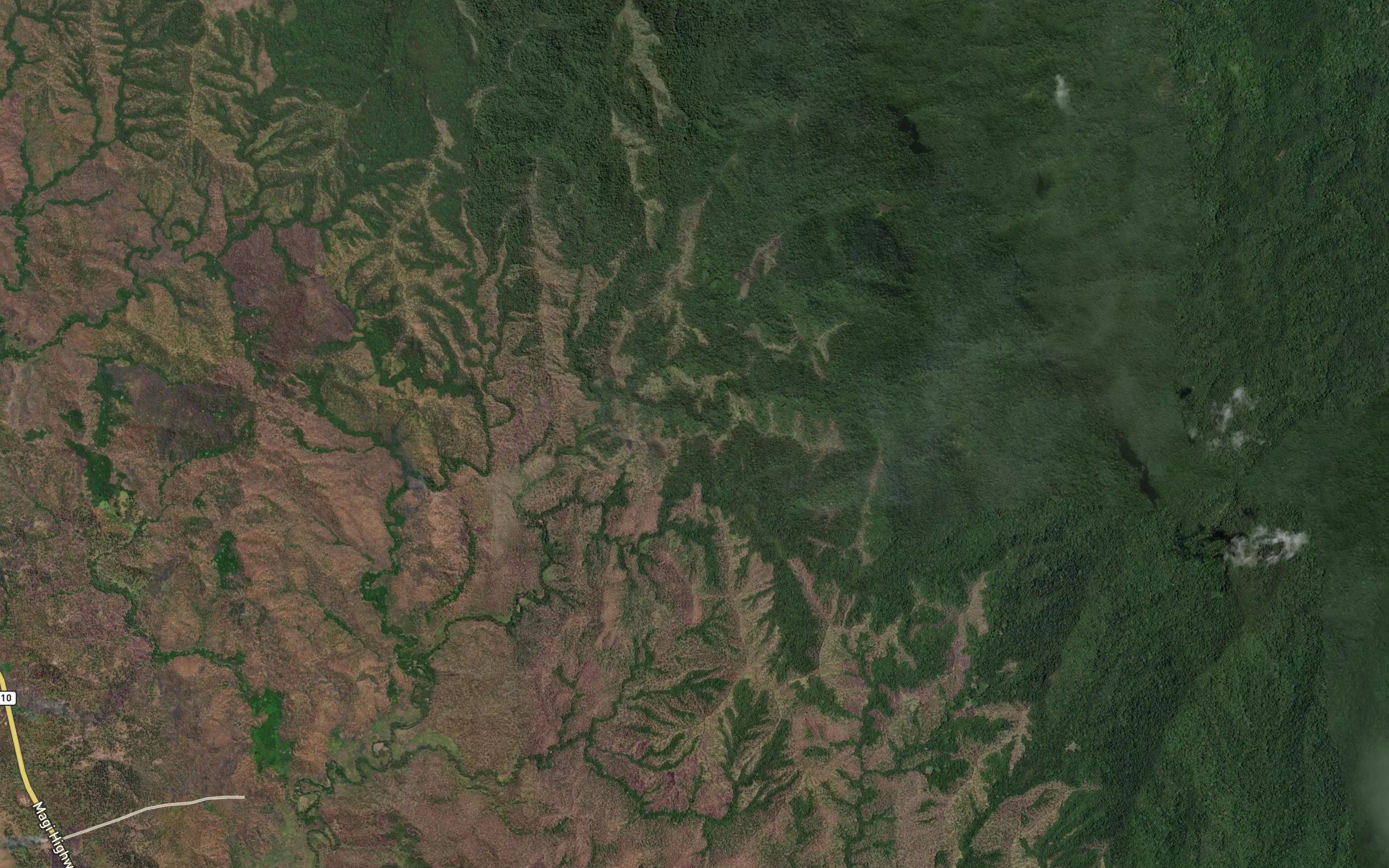 Wamui Creek