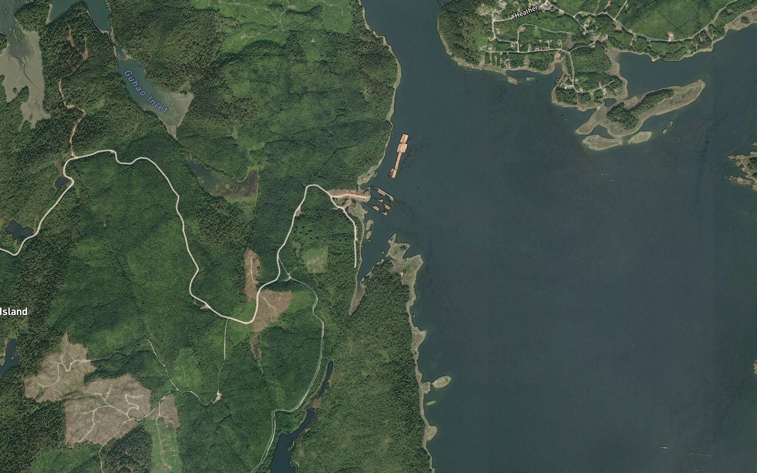 Nichin Cove Bay Seaplane Base