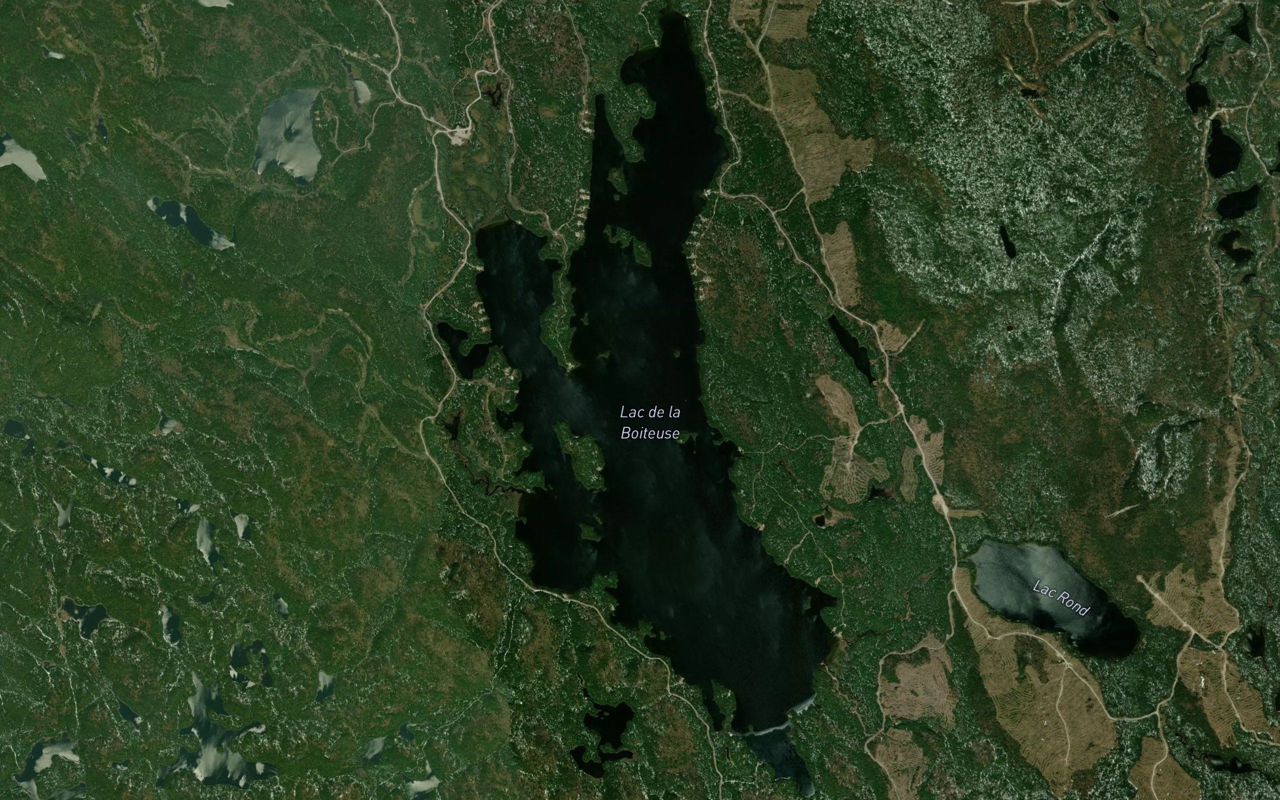 Lac de la Boiteuse