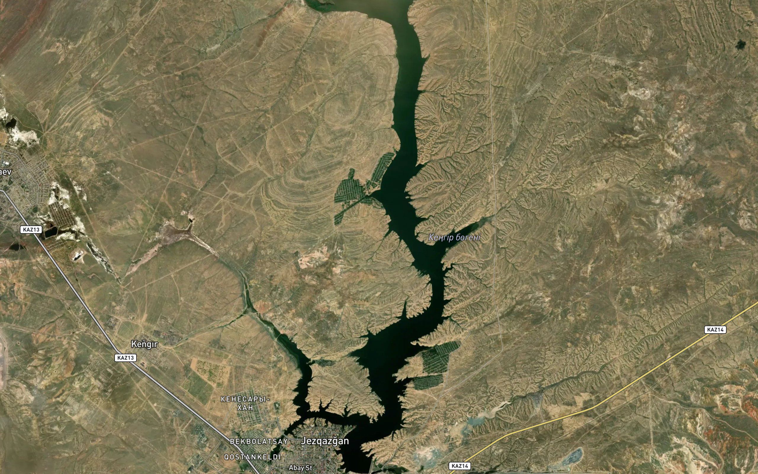 Kengirskoye Vodokhranilishche