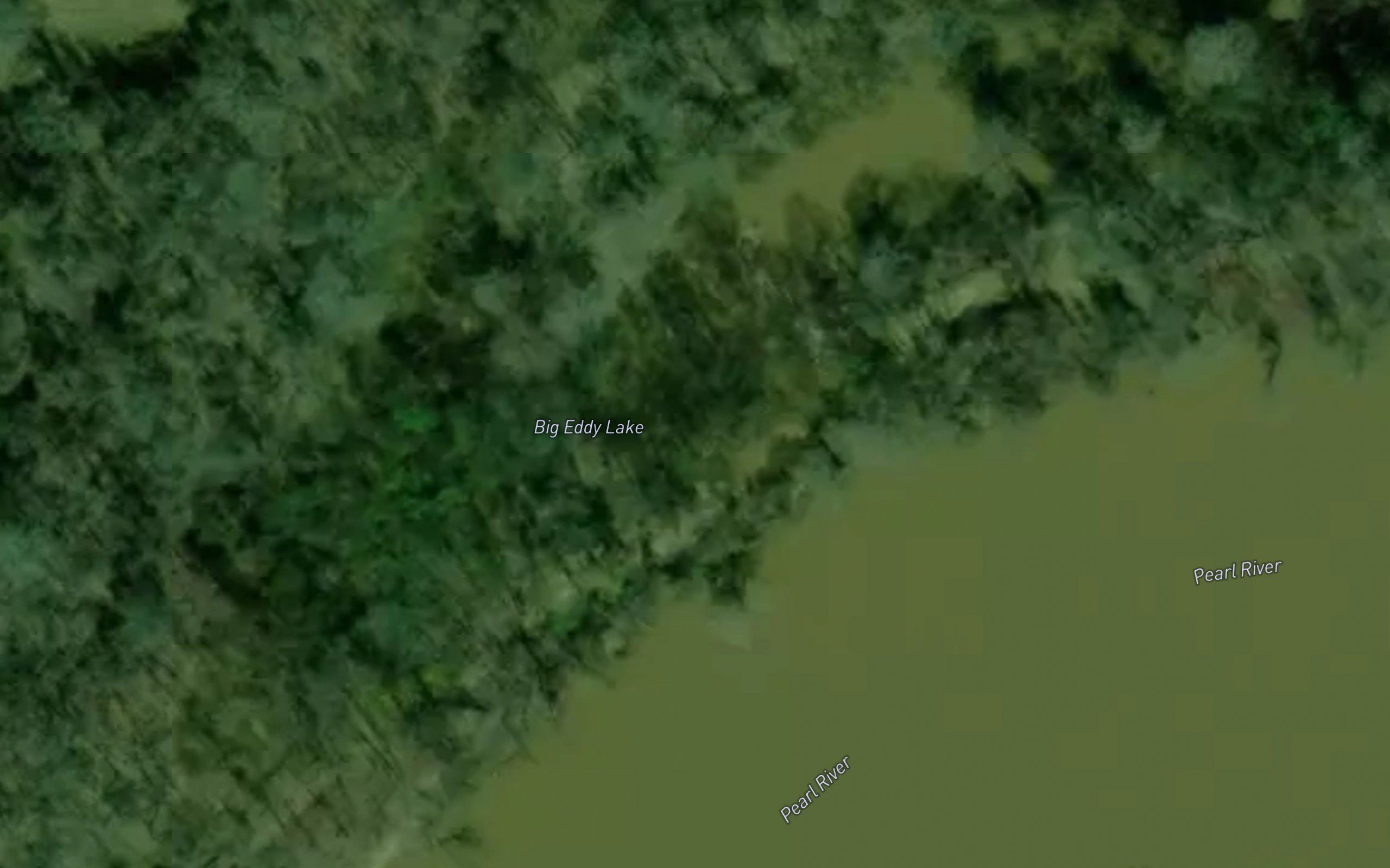 Big Eddy Lake