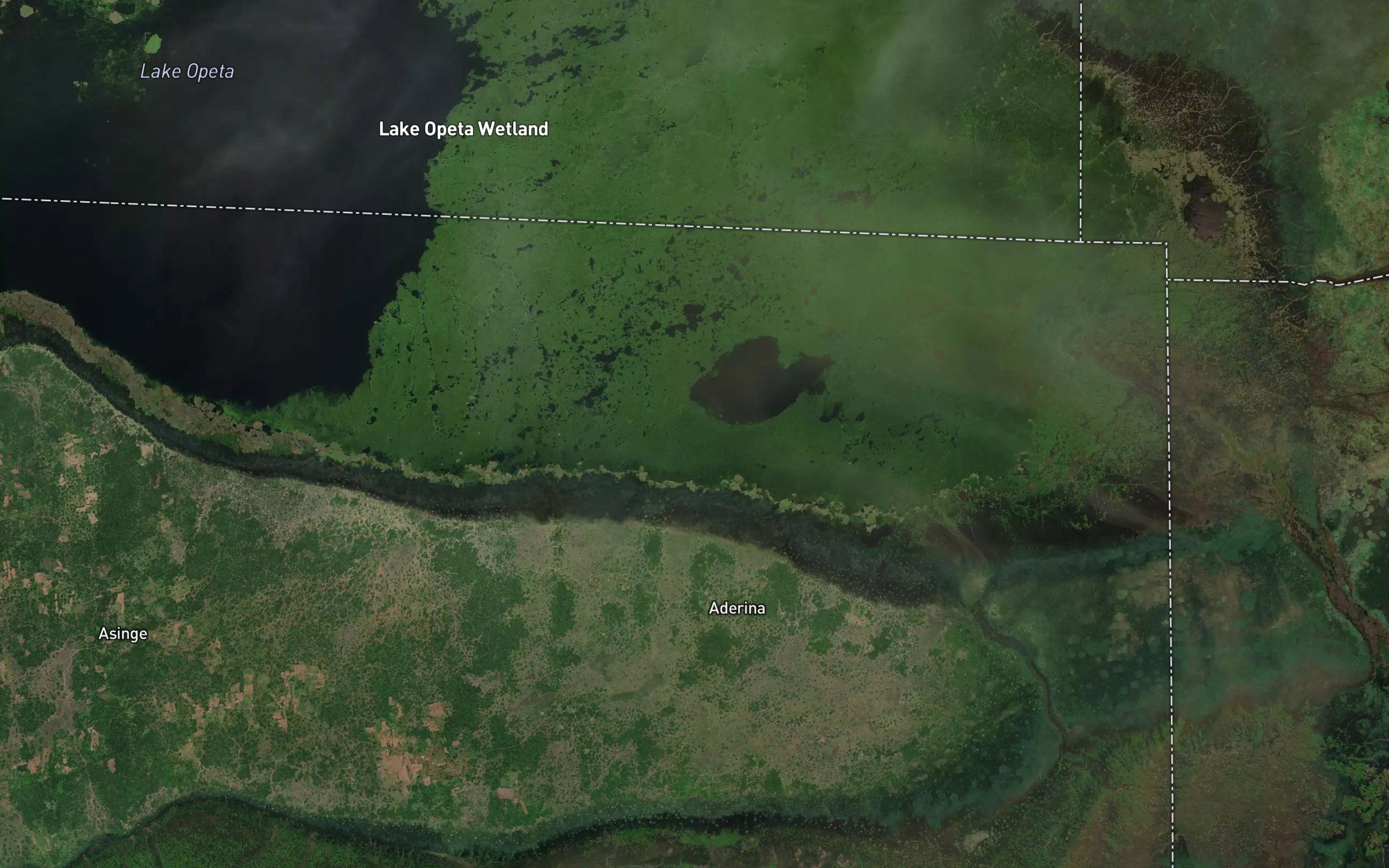 Lake Opeta