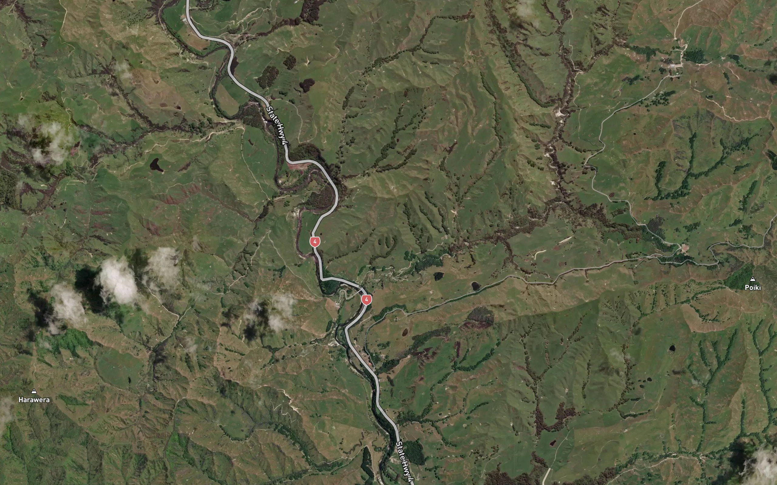 Hapokapoka Stream