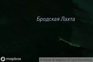 Ozero Brodskaya Lakhta