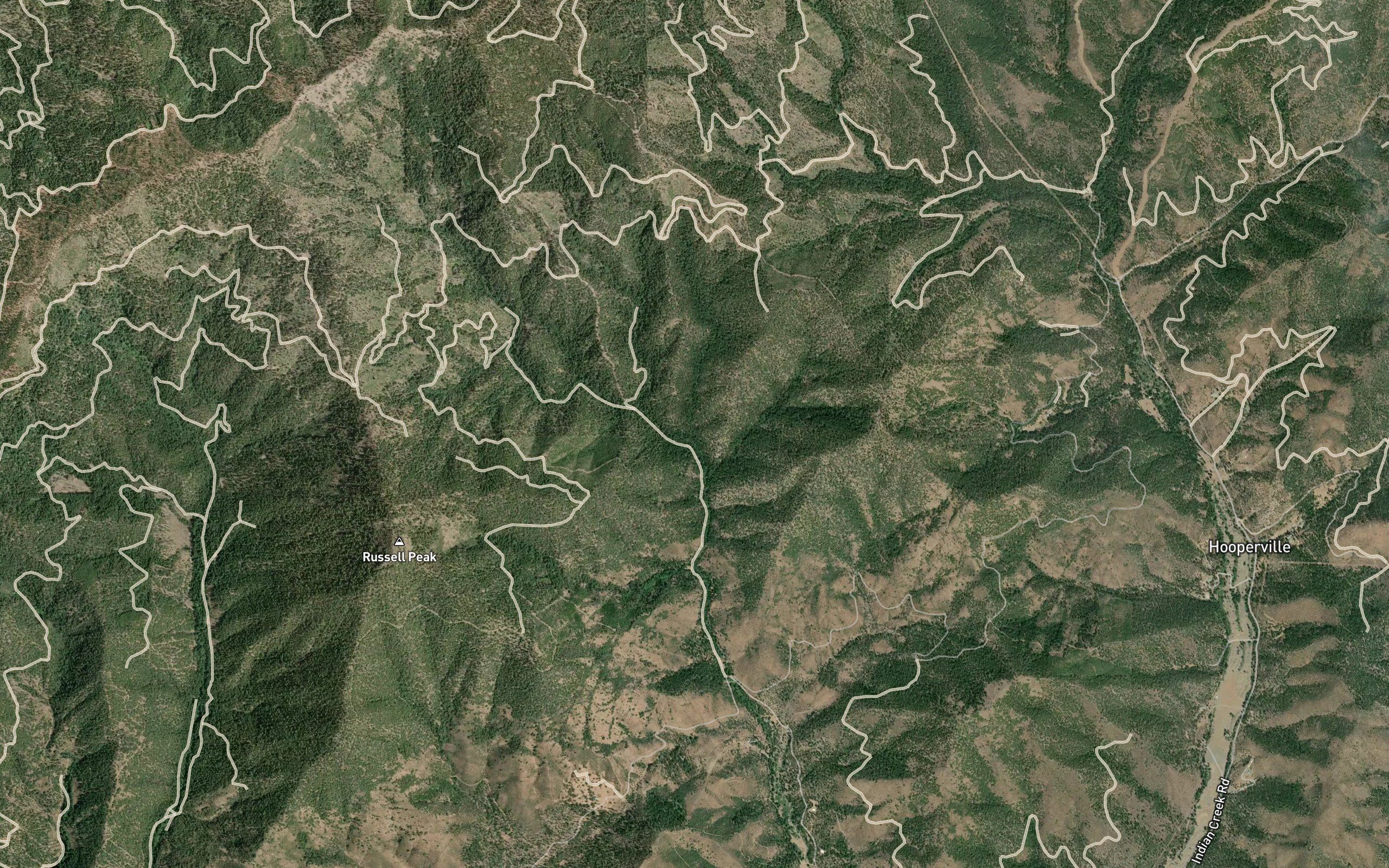 East Fork Rattlesnake Creek