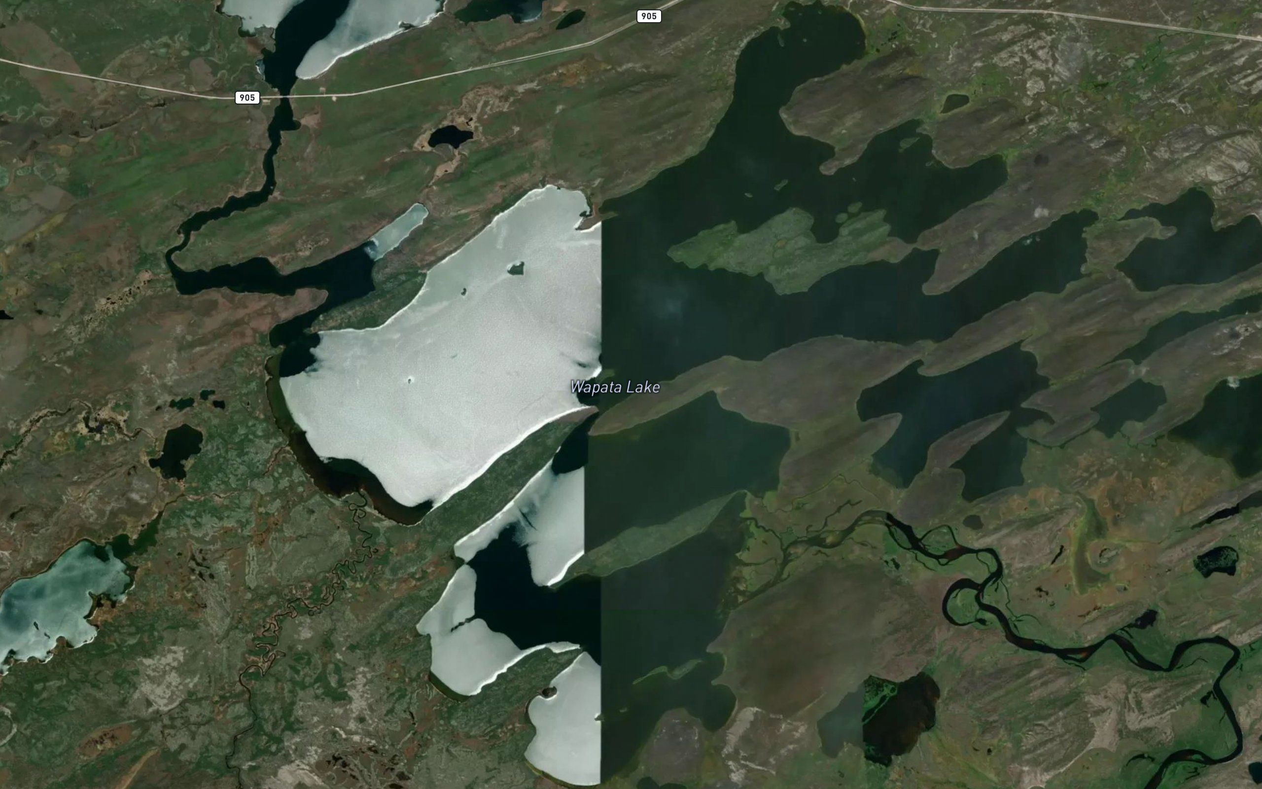 Wapata Lake