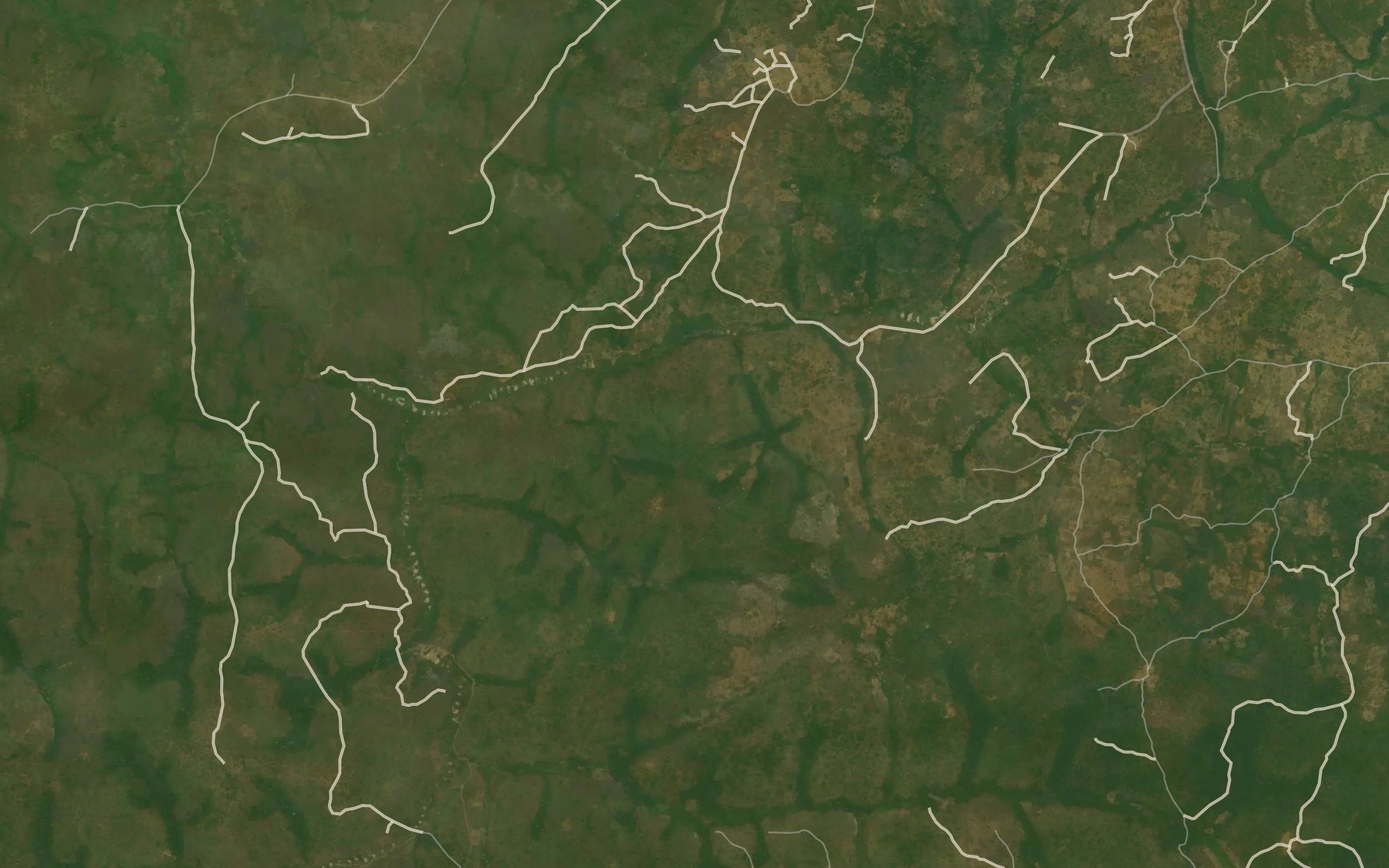 Satellite map of the Ita