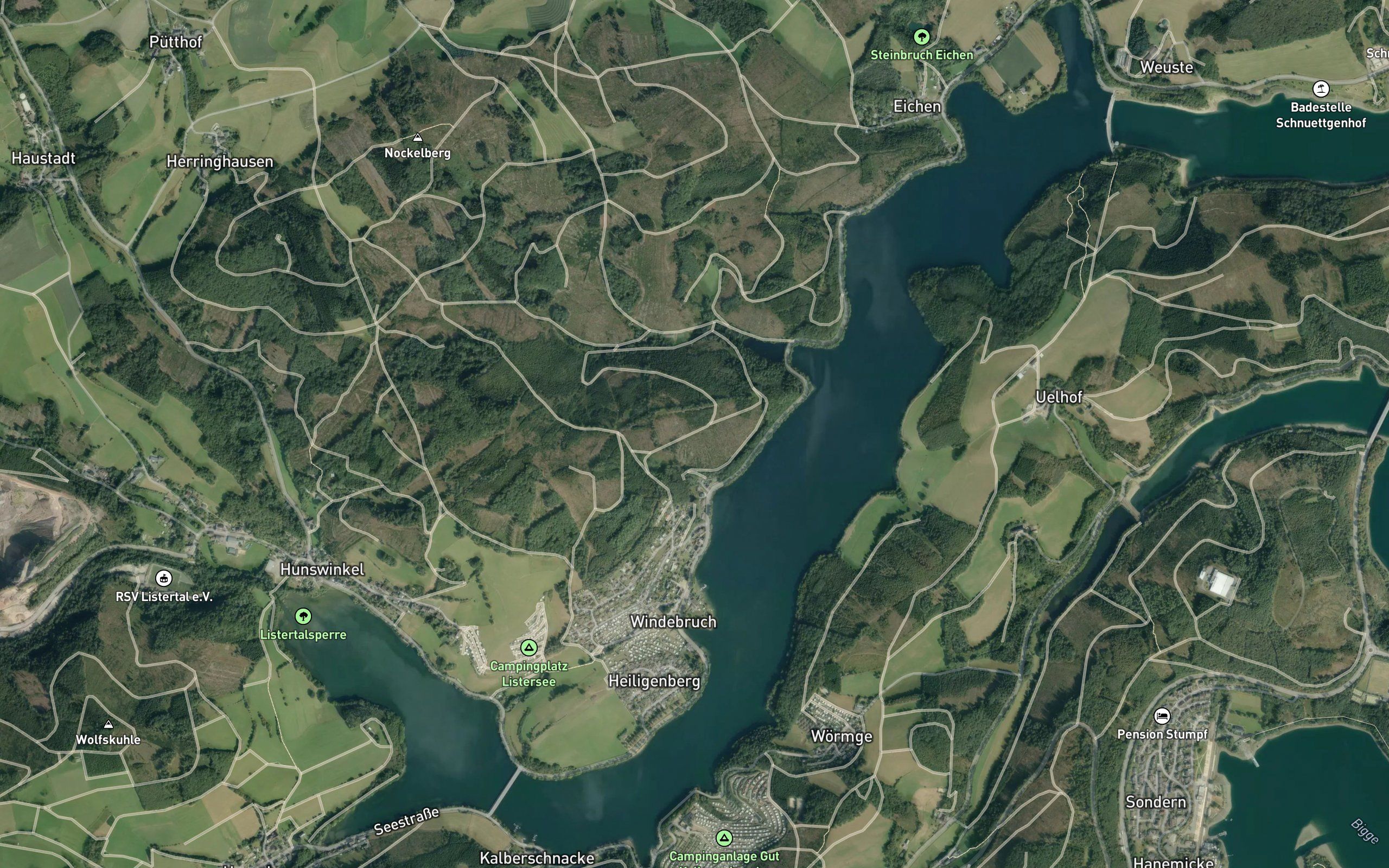 Lister Talsperre