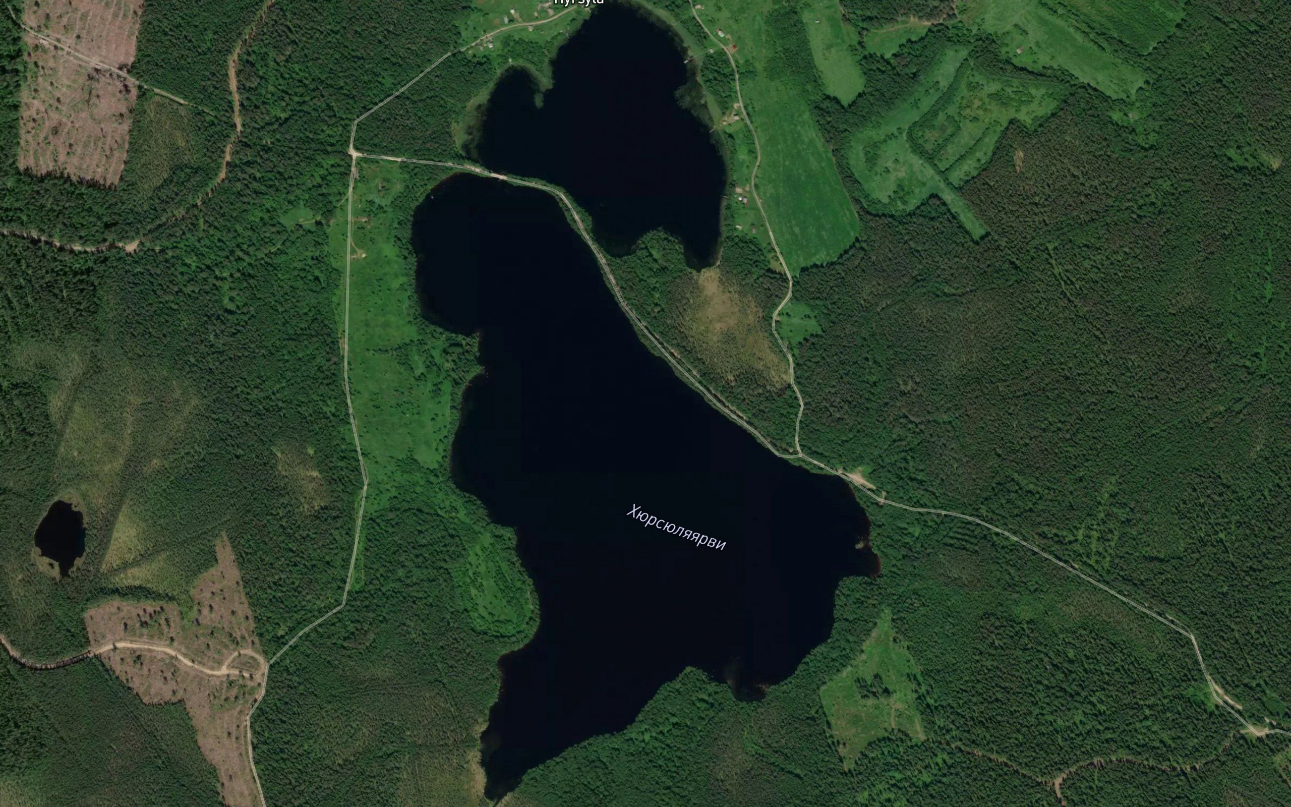 Hyrsylaenjaervi