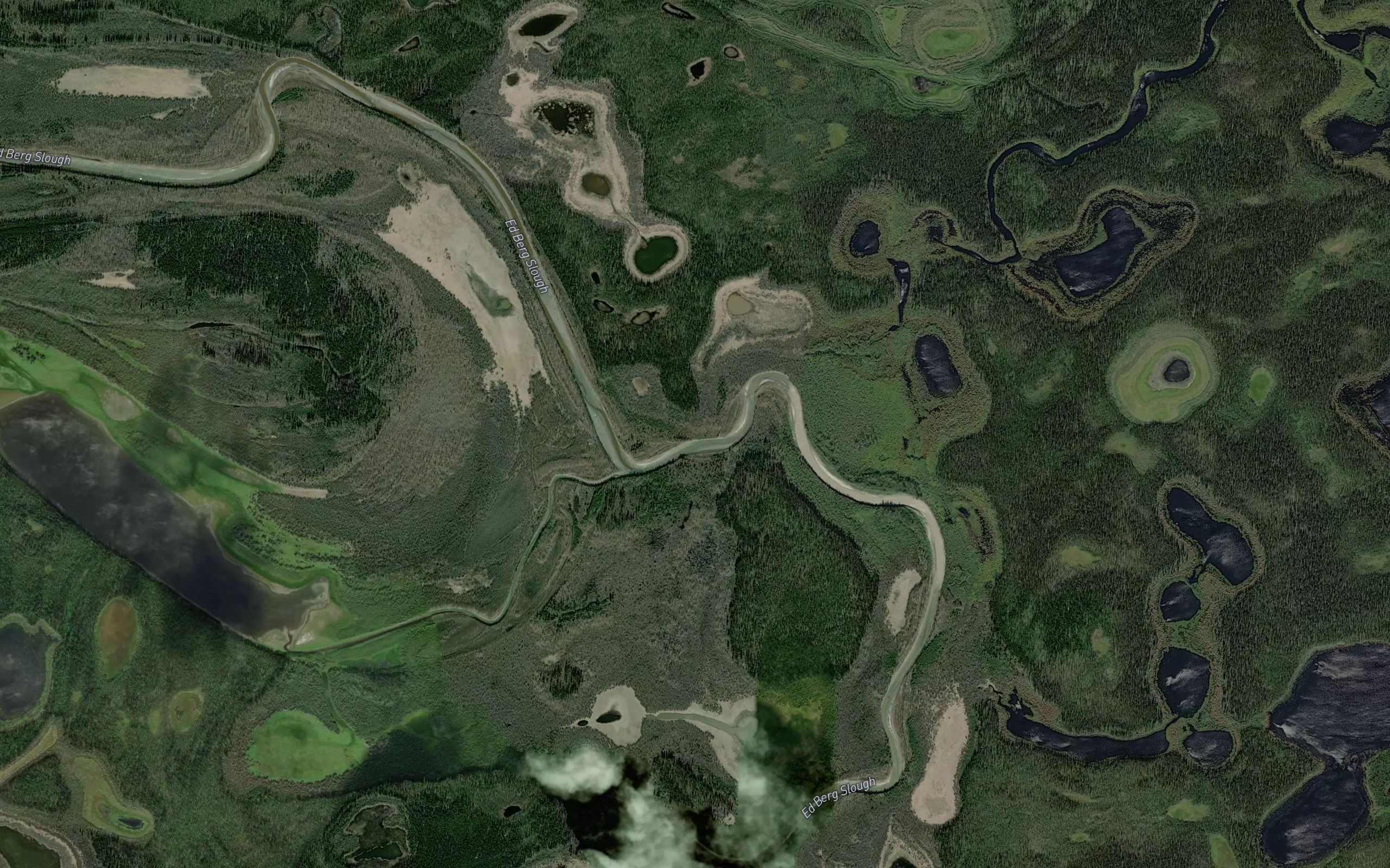 Ed Berg Slough