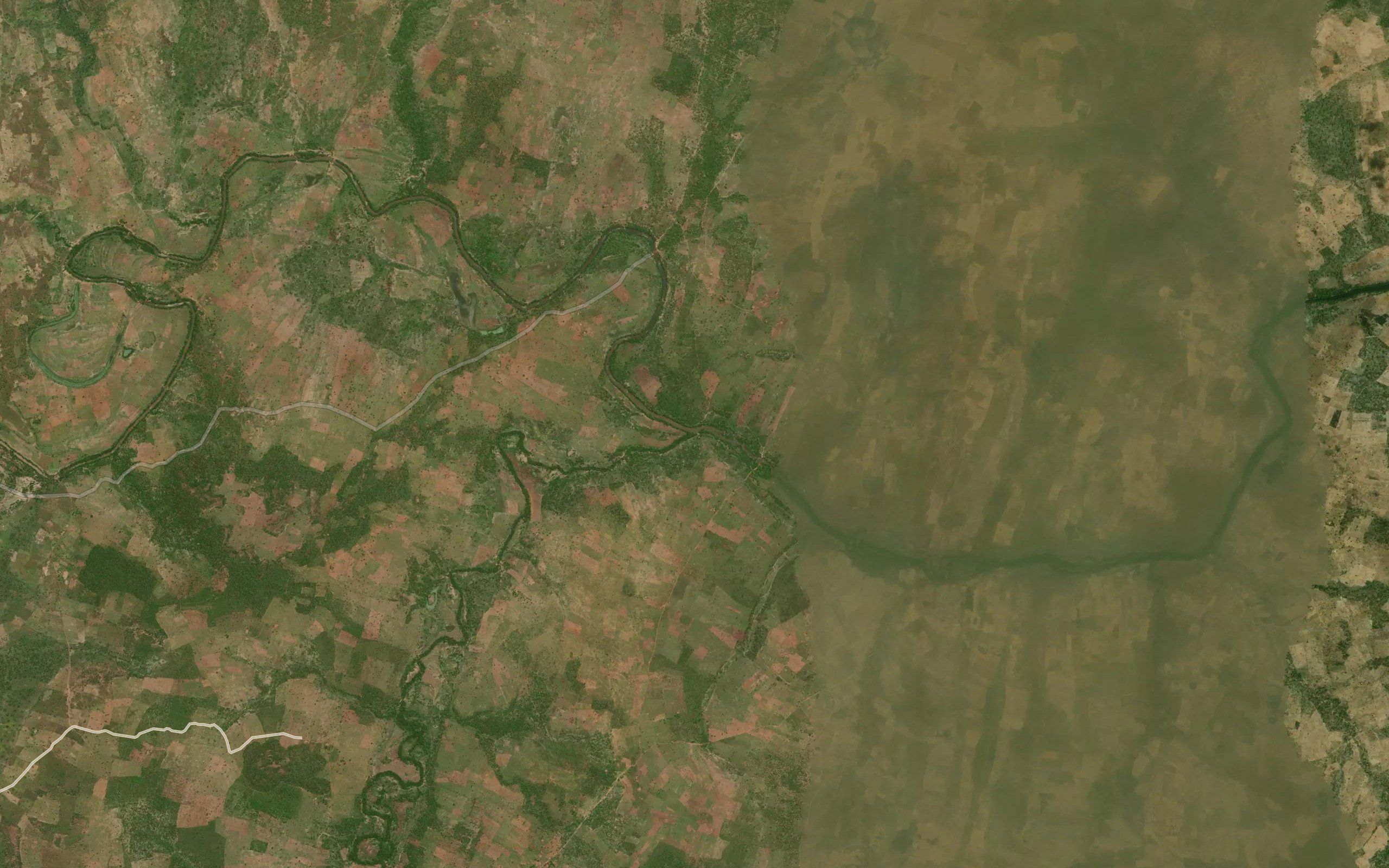 River Isafa
