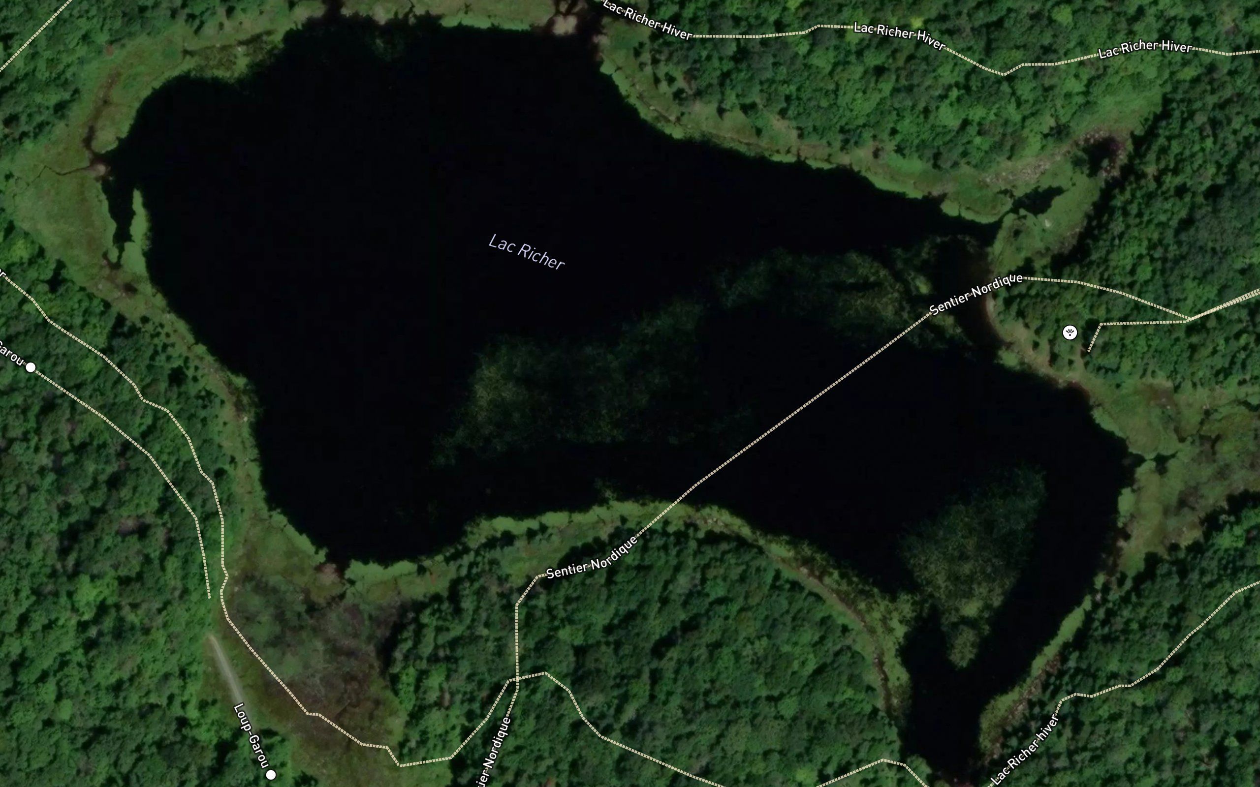 Lac Richer