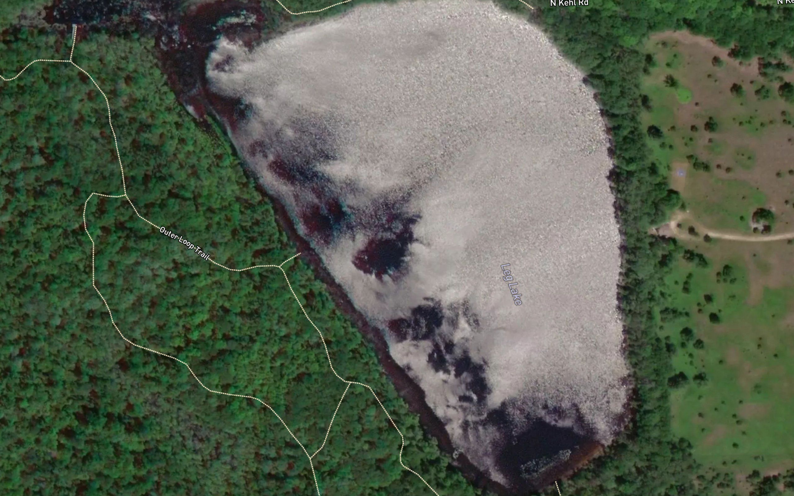 Leg Lake