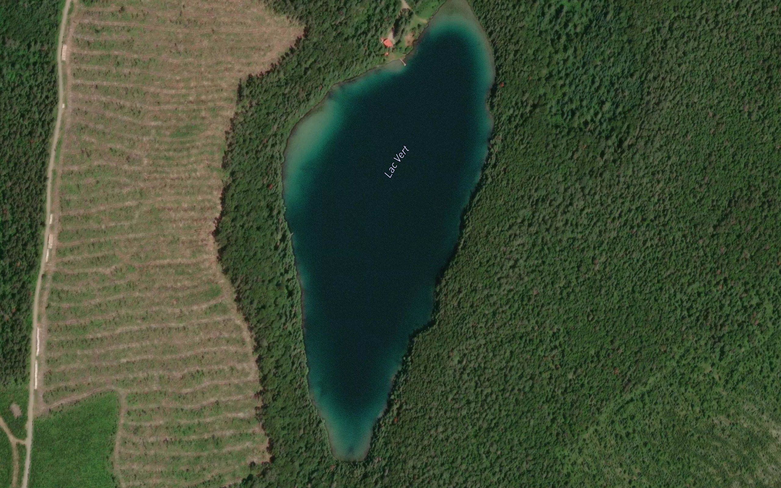 Lac Vert