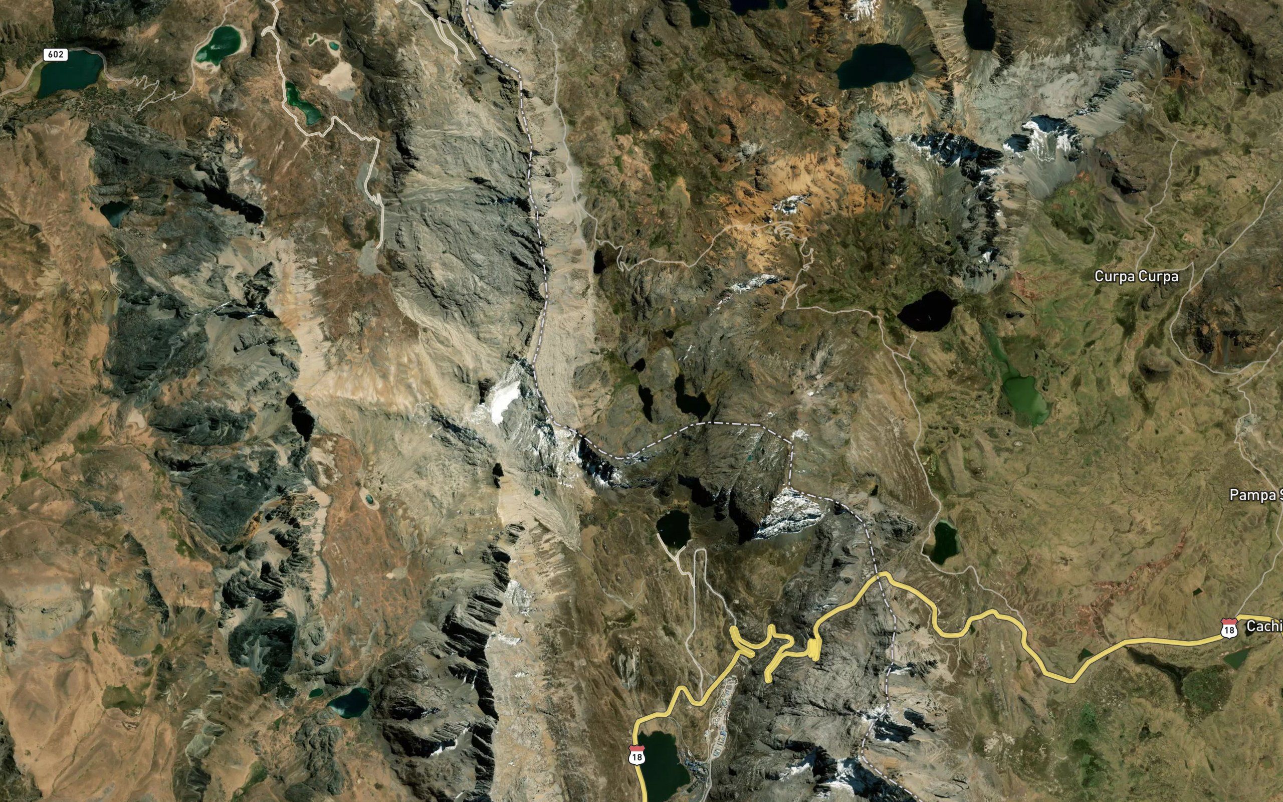 Lagunas Chacra
