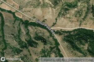 North Fork Sioux Pass Creek