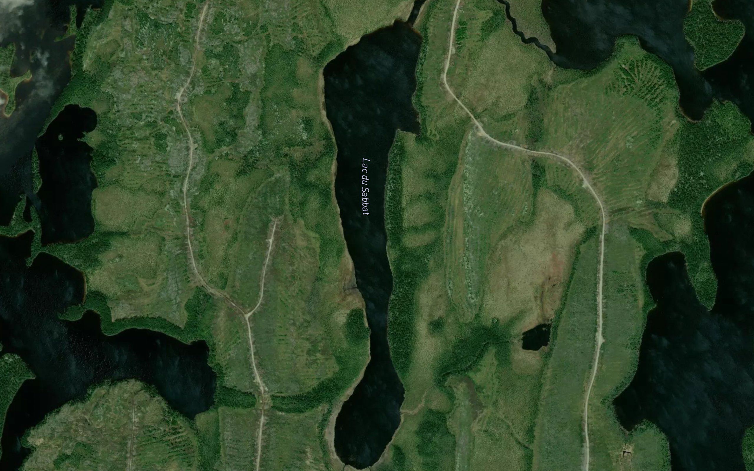 Lac du Sabbat