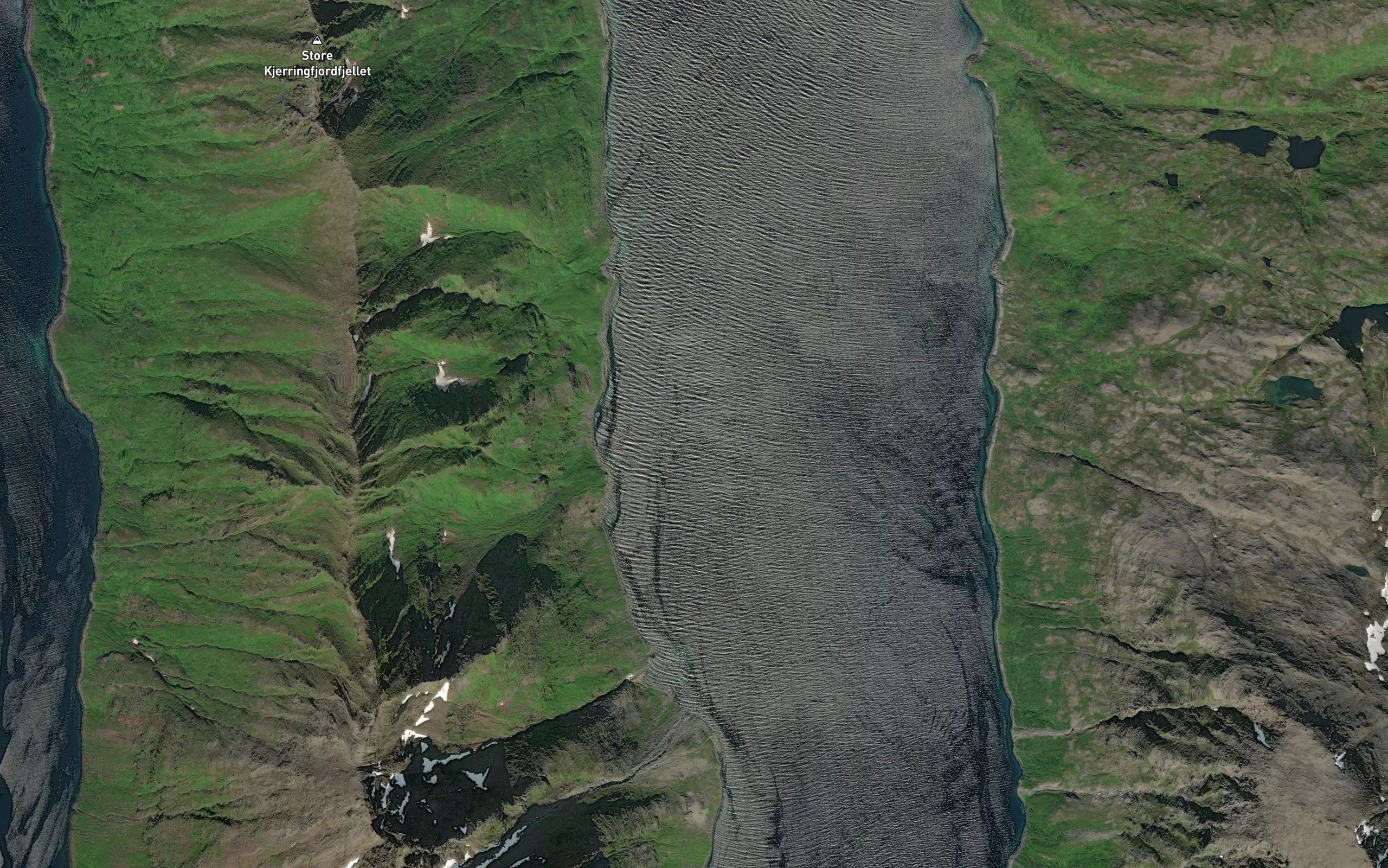 Store Kjerringfjorden