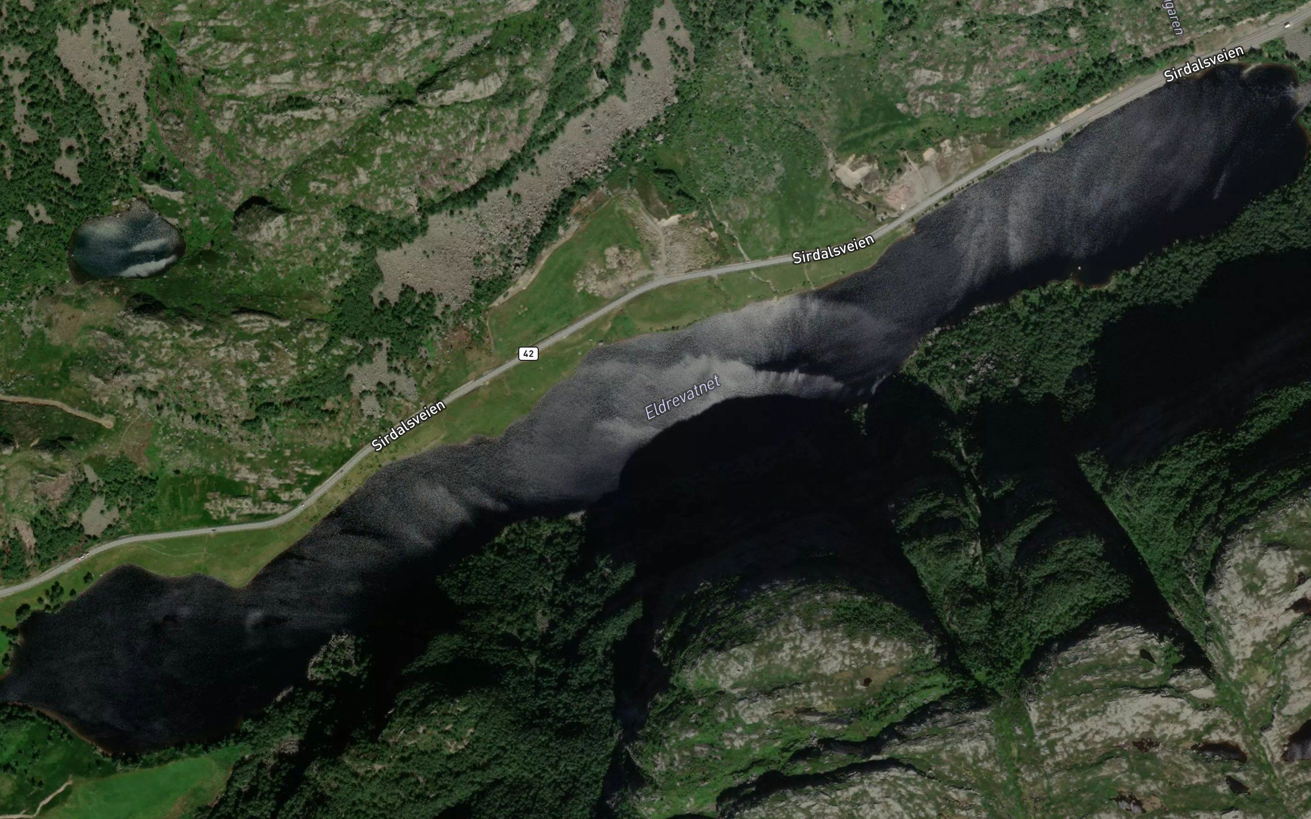 Eldrivatnet
