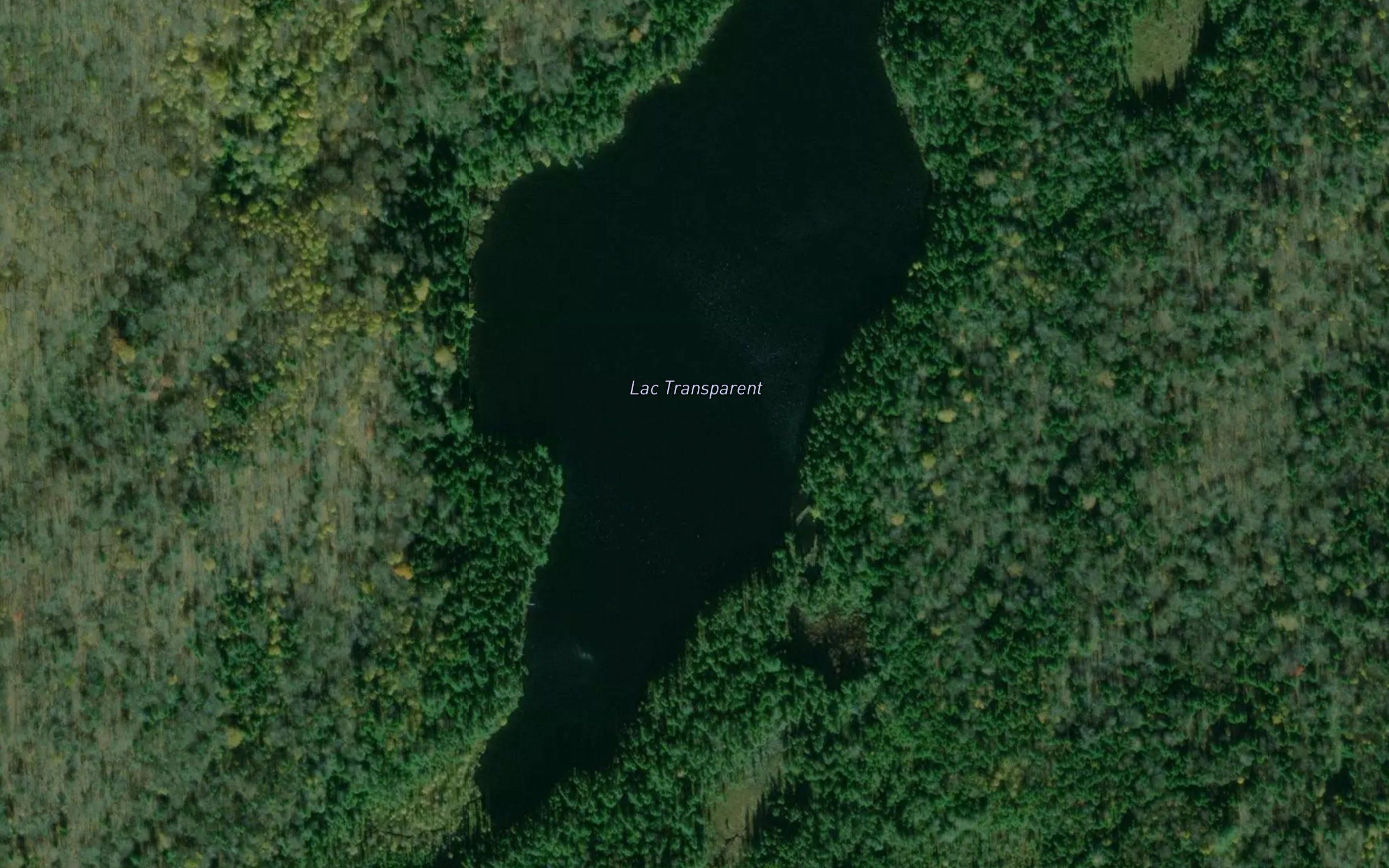 Lac Transparent
