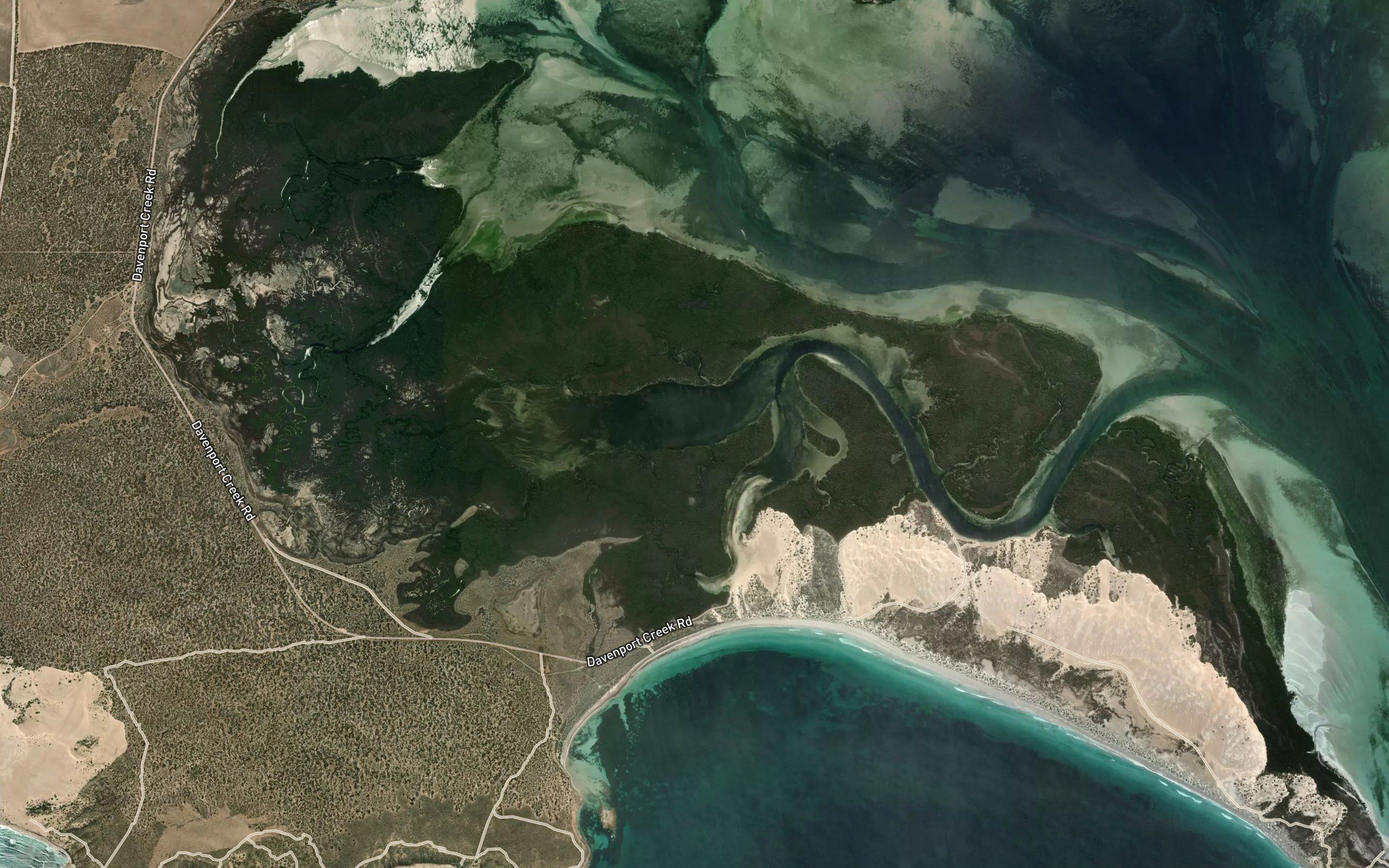 Davenport Creek