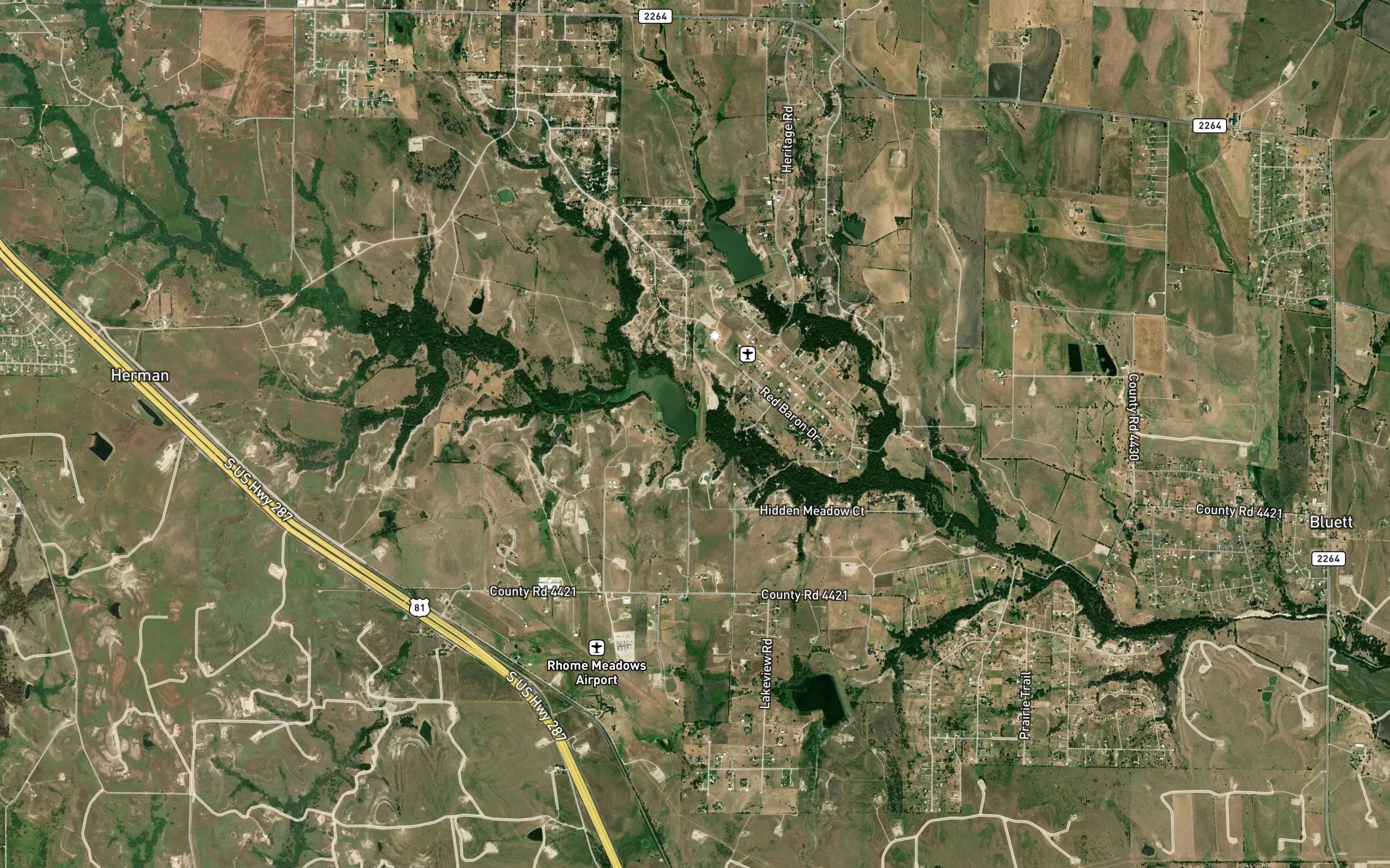 Soil Conservation Service Site 29 Reservoir