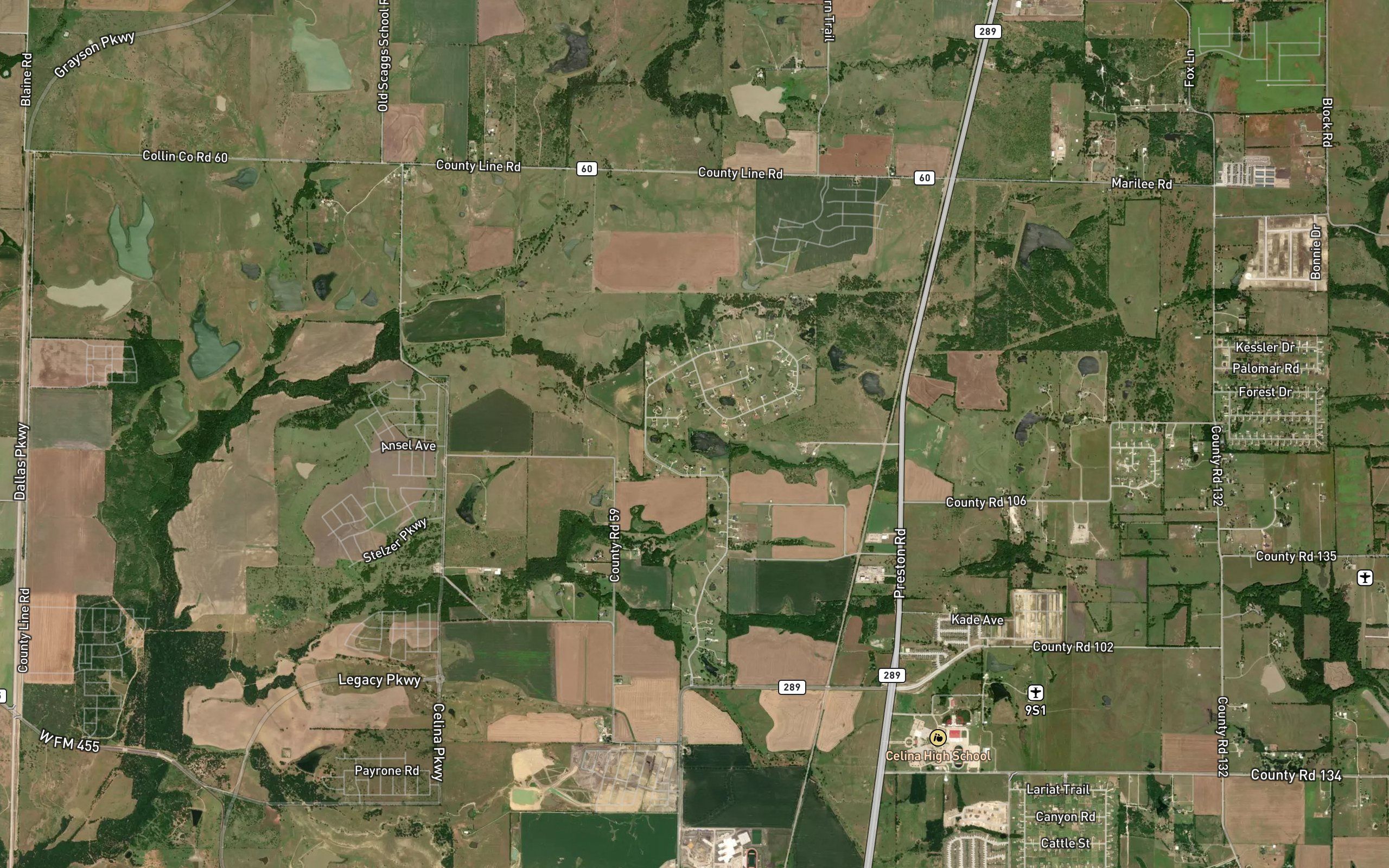 Soil Conservation Service Site 9 Reservoir
