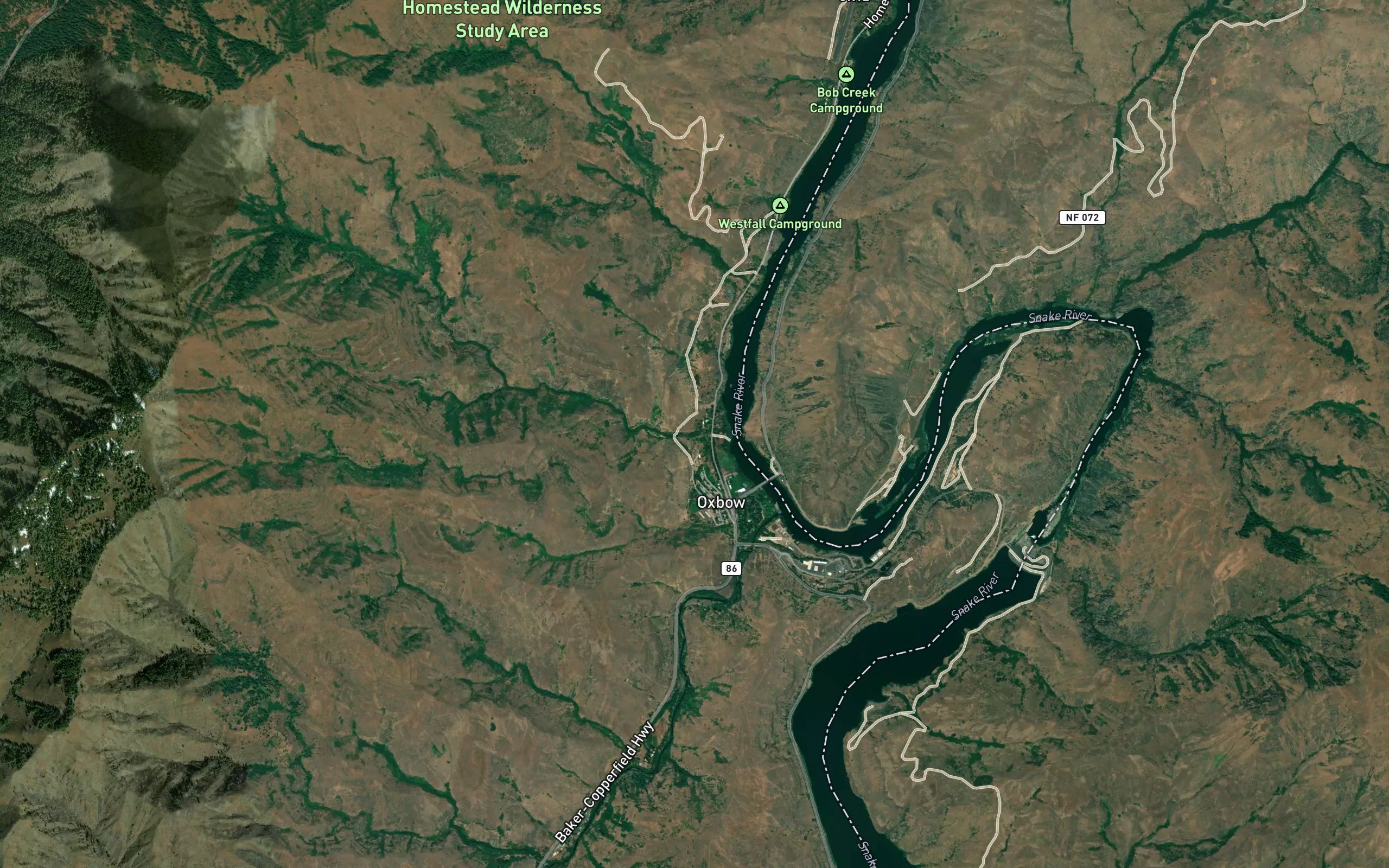 Hunsaker Creek