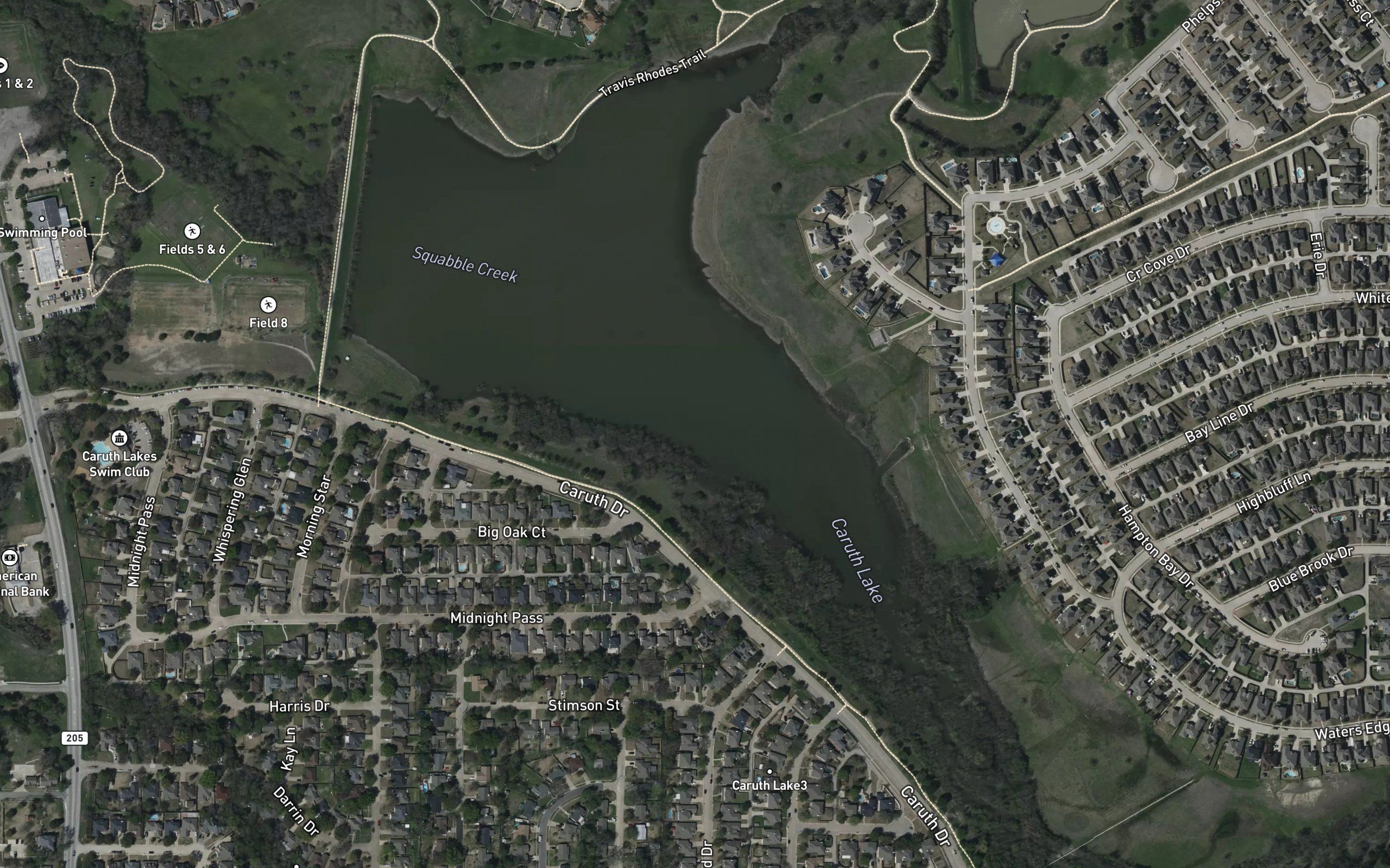 Caruth Lake