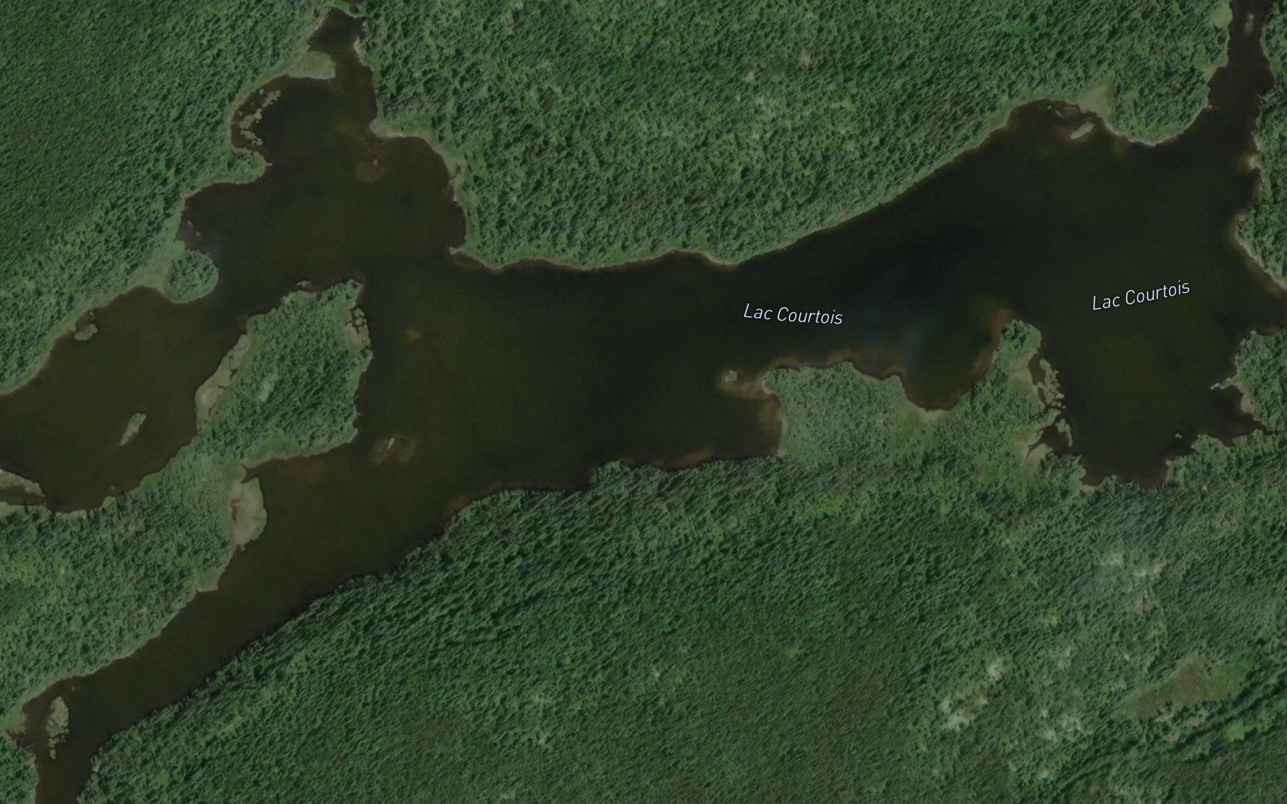 Lac Courtois