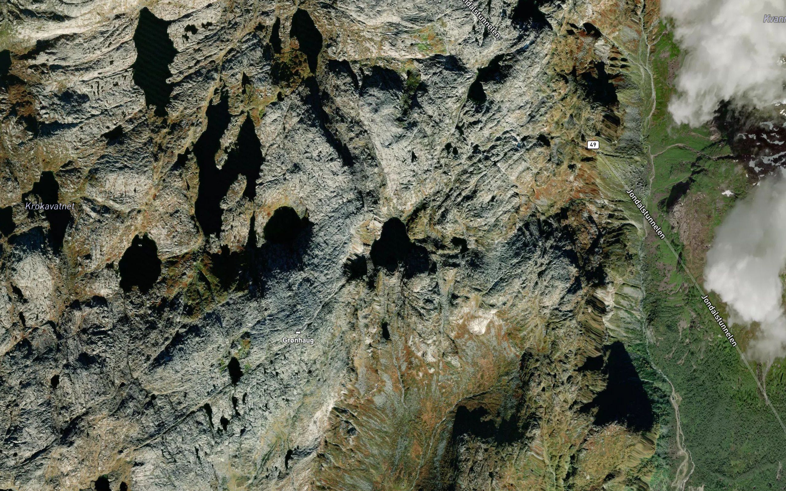 Isdalsvatnet