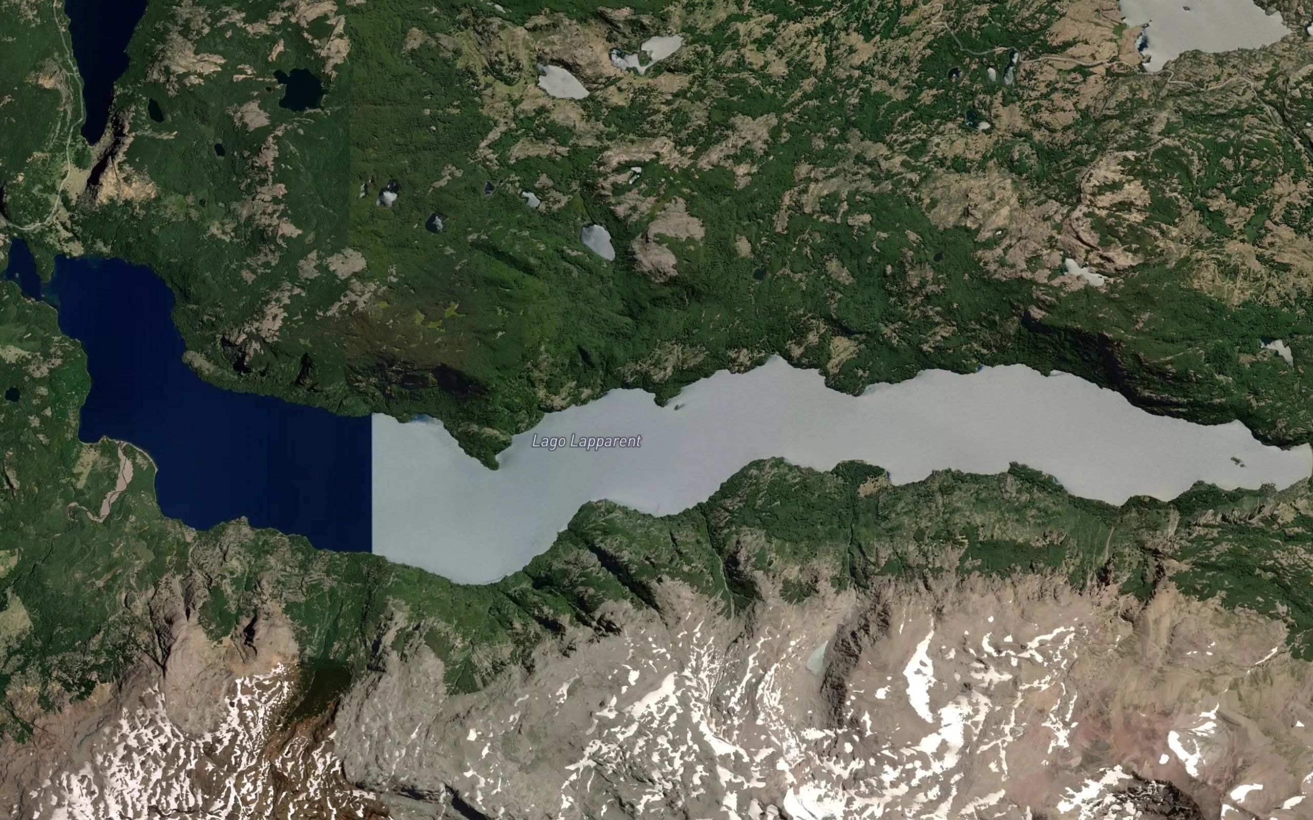 Lago Lapparent