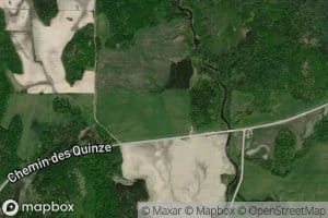 Decharge du Lac Rousselot