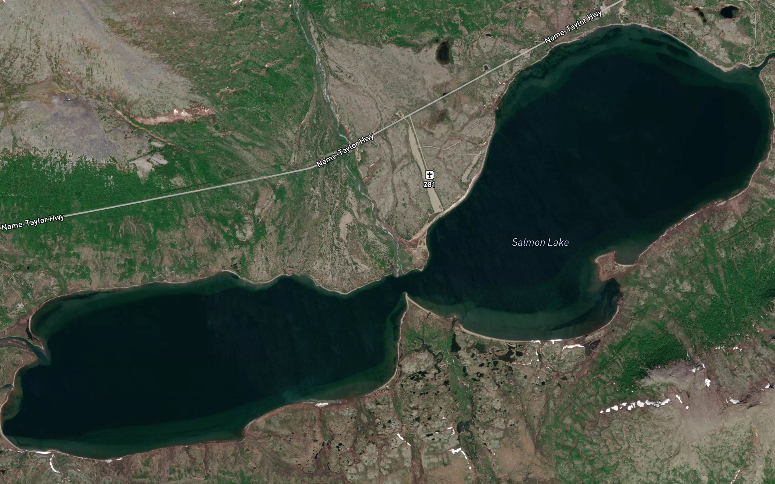 Salmon Lake