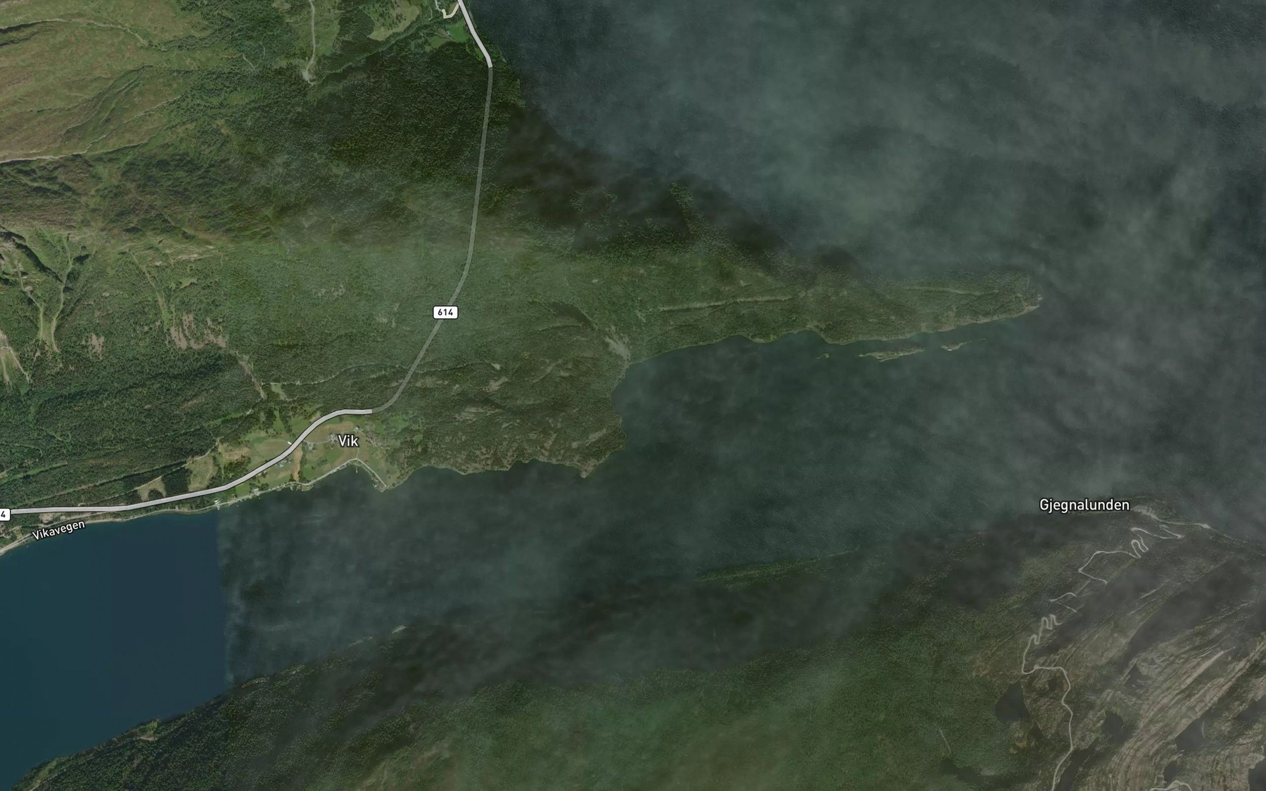 Satellite map of the Instevika