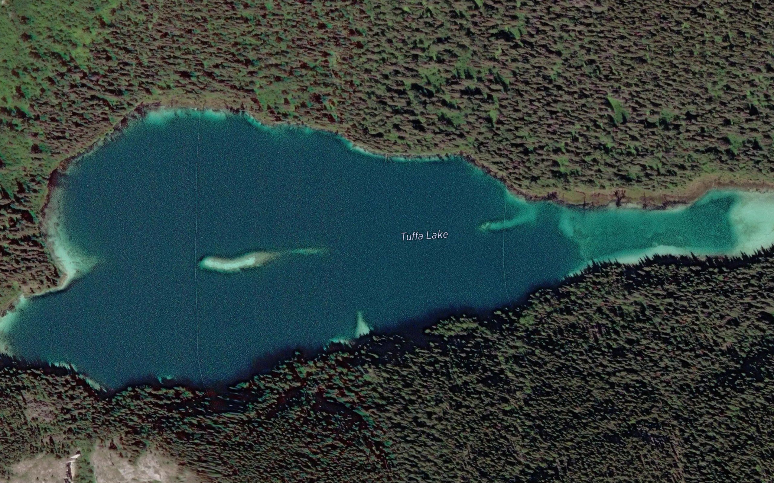Tuffa Lake