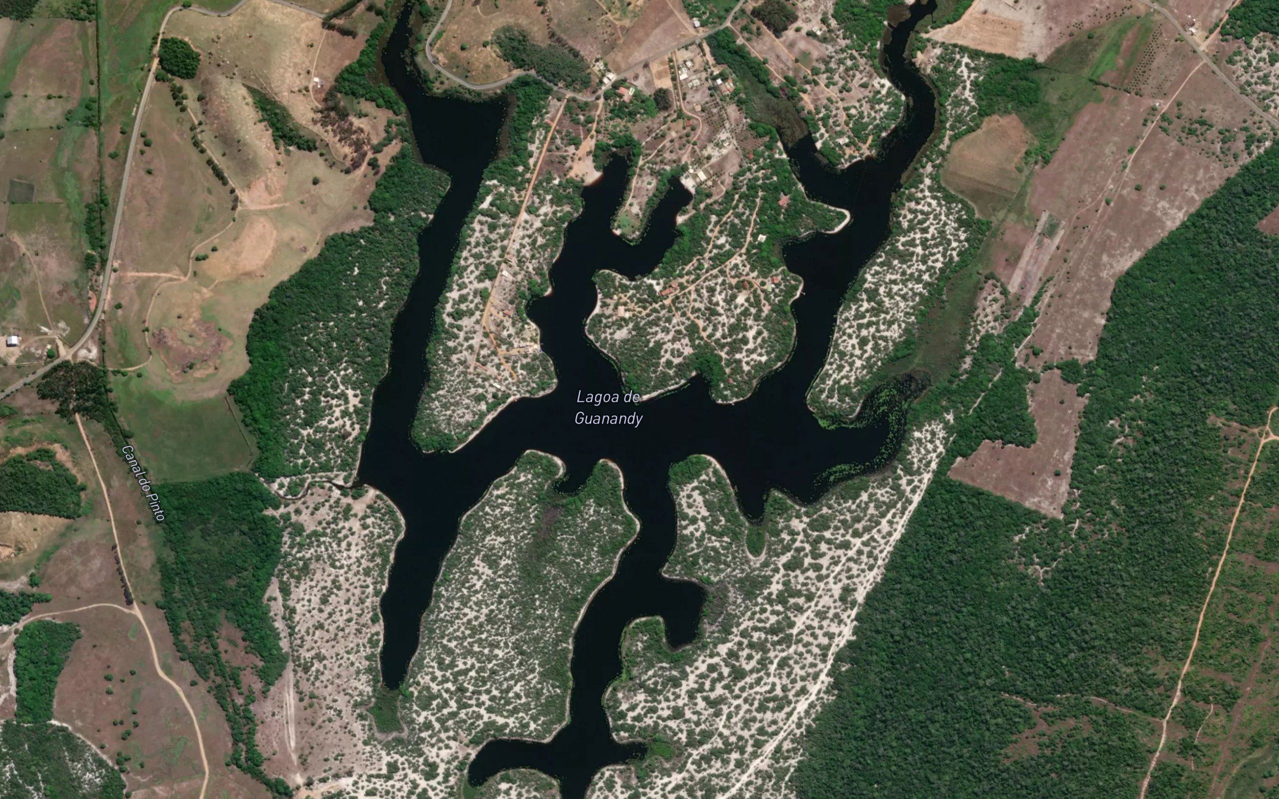 Lagoa Sete Pontas