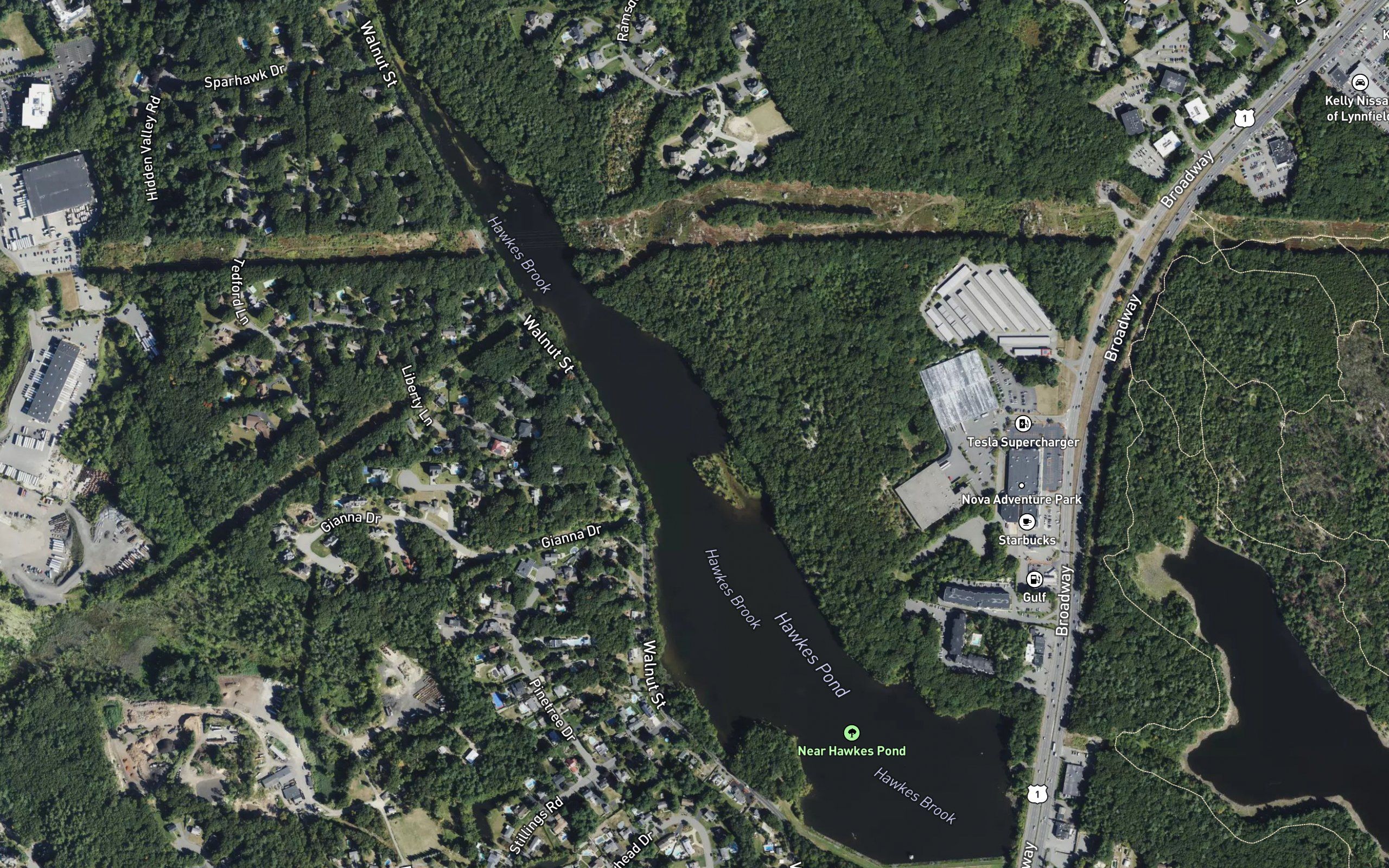 Hawkes Pond