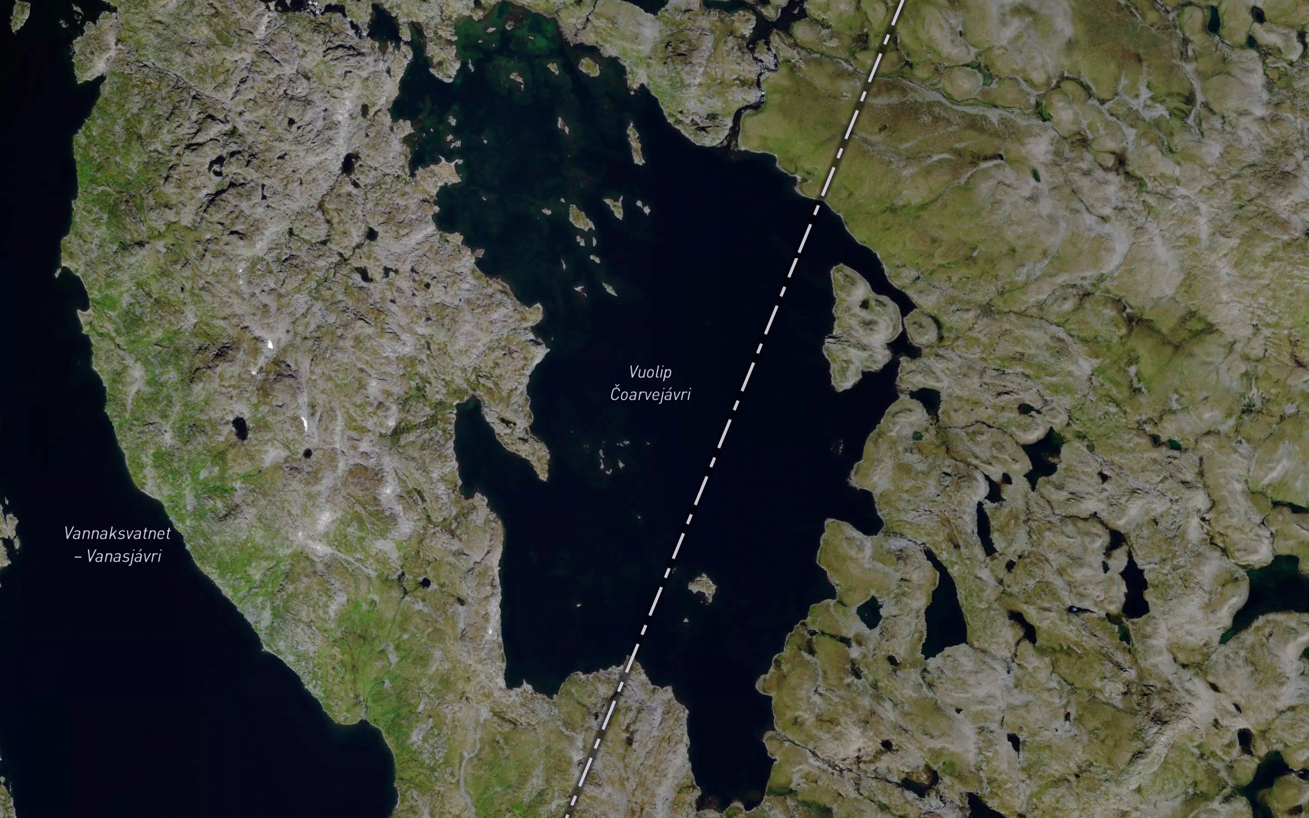 Guovdelisjavri,unna